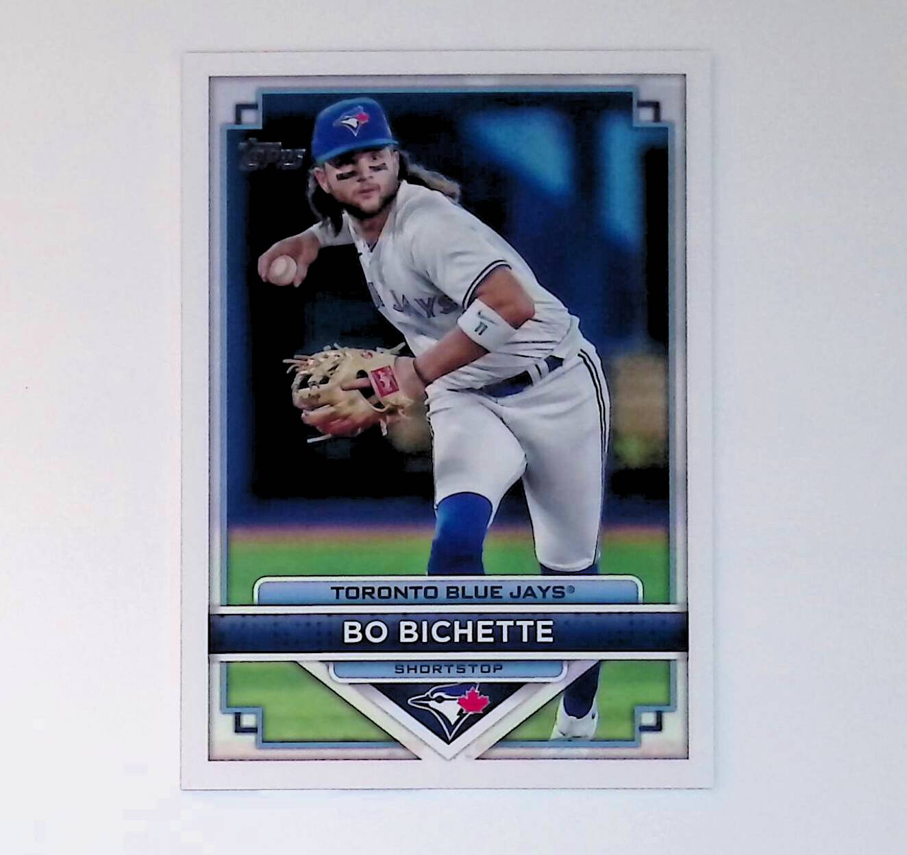 Bo Bichette 2023 Topps Flagship Collection #5 - LoCo Collectables