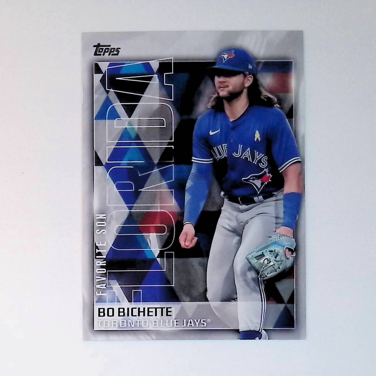 Bo Bichette 2023 Topps Favorite Sons #FS-7 - LoCo Collectables