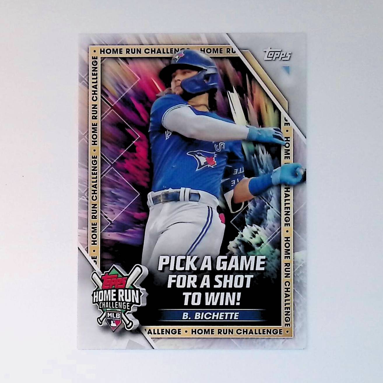 Bo Bichette 2023 Topps Home Run Challenge Code Card #HRC-17 (Unscratched) - LoCo Collectables