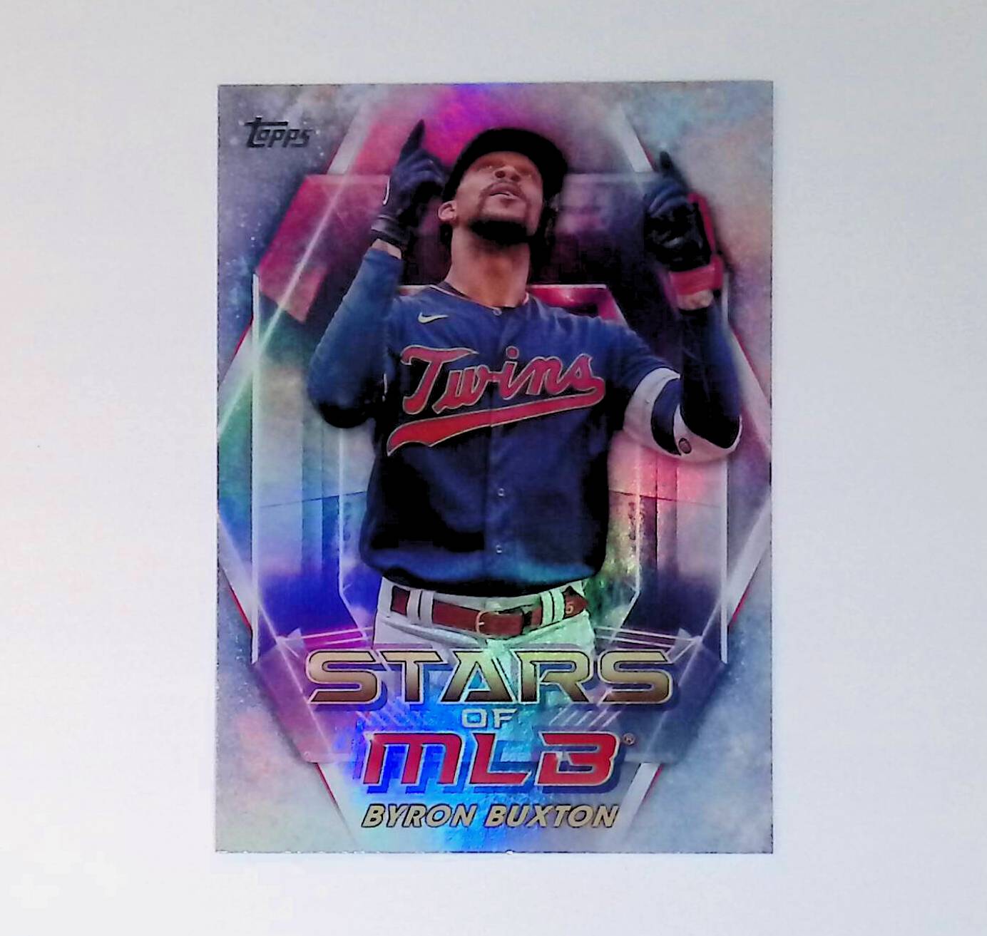 Byron Buxton 2023 Topps Stars of MLB #SMLB-12 - LoCo Collectables