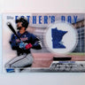 Byron Buxton 2023 Topps Father's Day Commemorative Team Patches #FD-BBX - LoCo Collectables