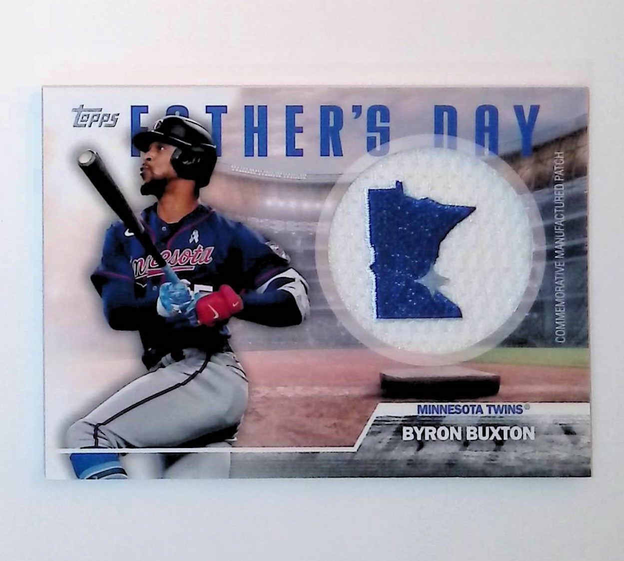 Byron Buxton 2023 Topps Father's Day Commemorative Team Patches #FD-BBX - LoCo Collectables