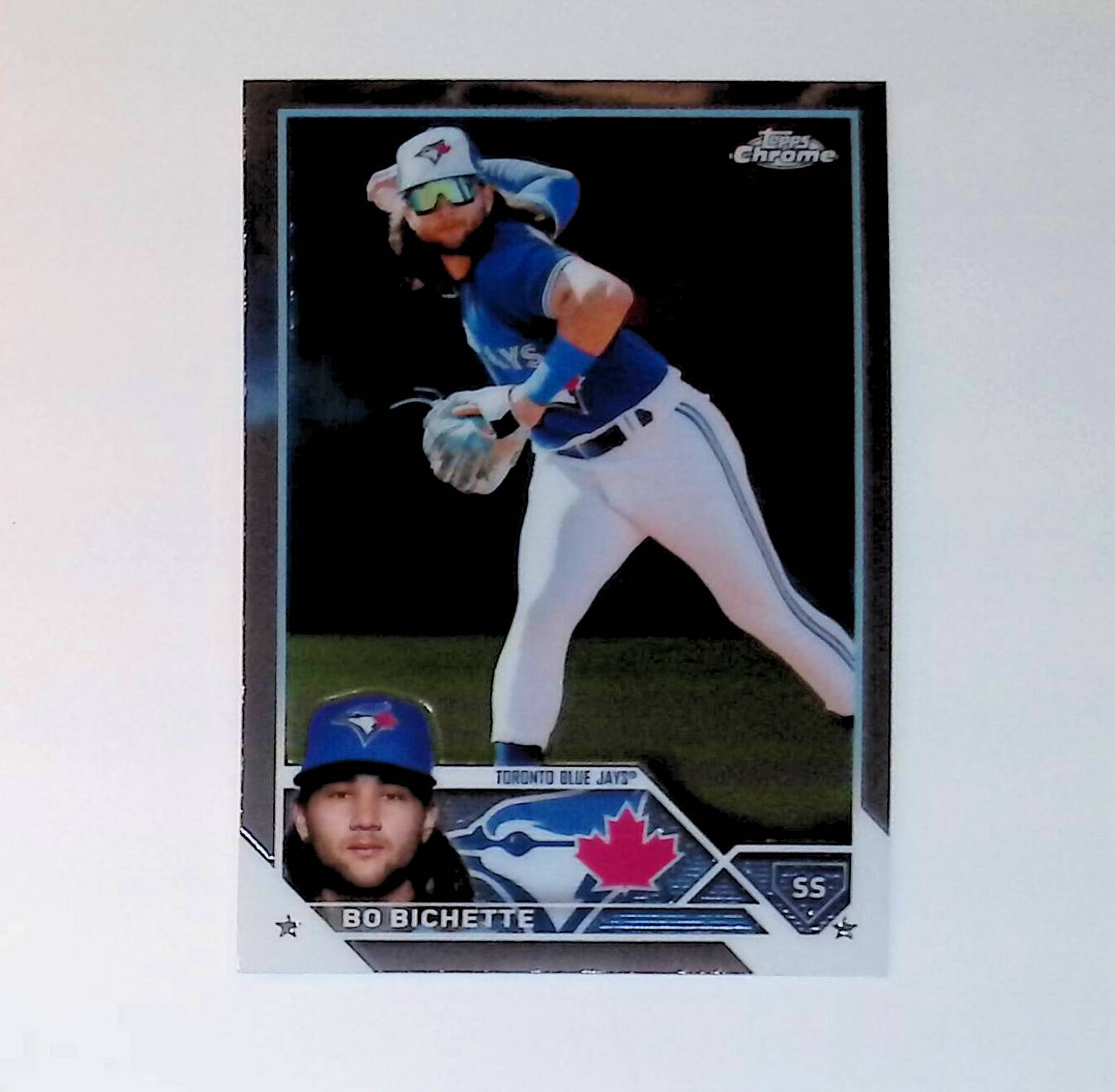 Bo Bichette 2023 Topps Chrome #11 - LoCo Collectables