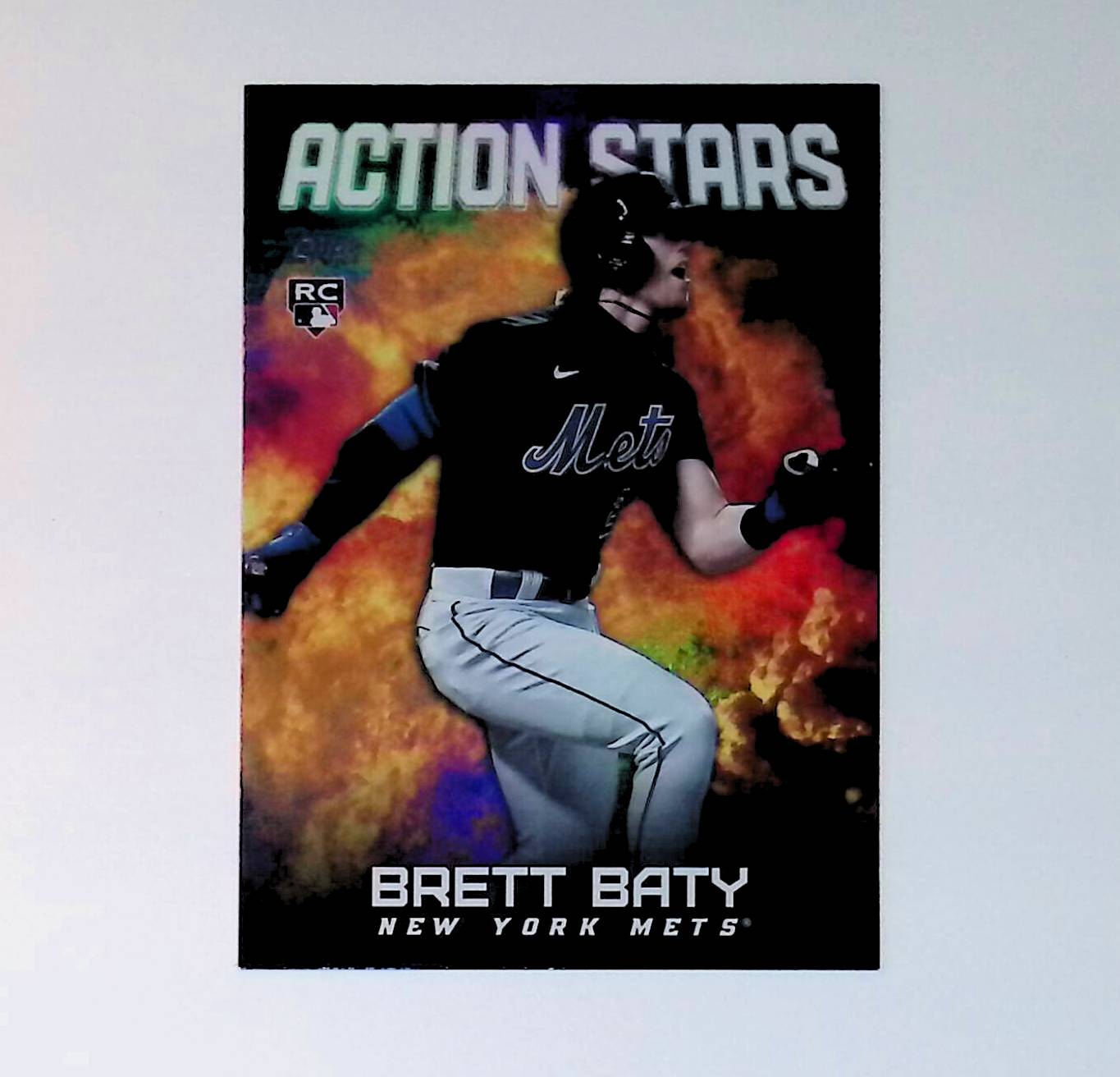 Brett Baty 2023 Topps Update Action Stars #AS-11 (Rookie Card) - LoCo Collectables