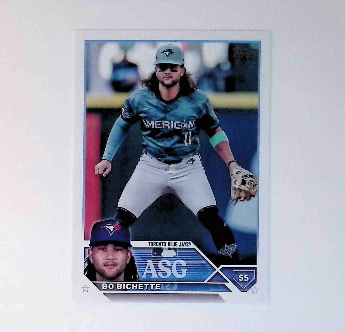 Bo Bichette 2023 Topps Update '23 All-Star Game #ASG-16 - LoCo Collectables