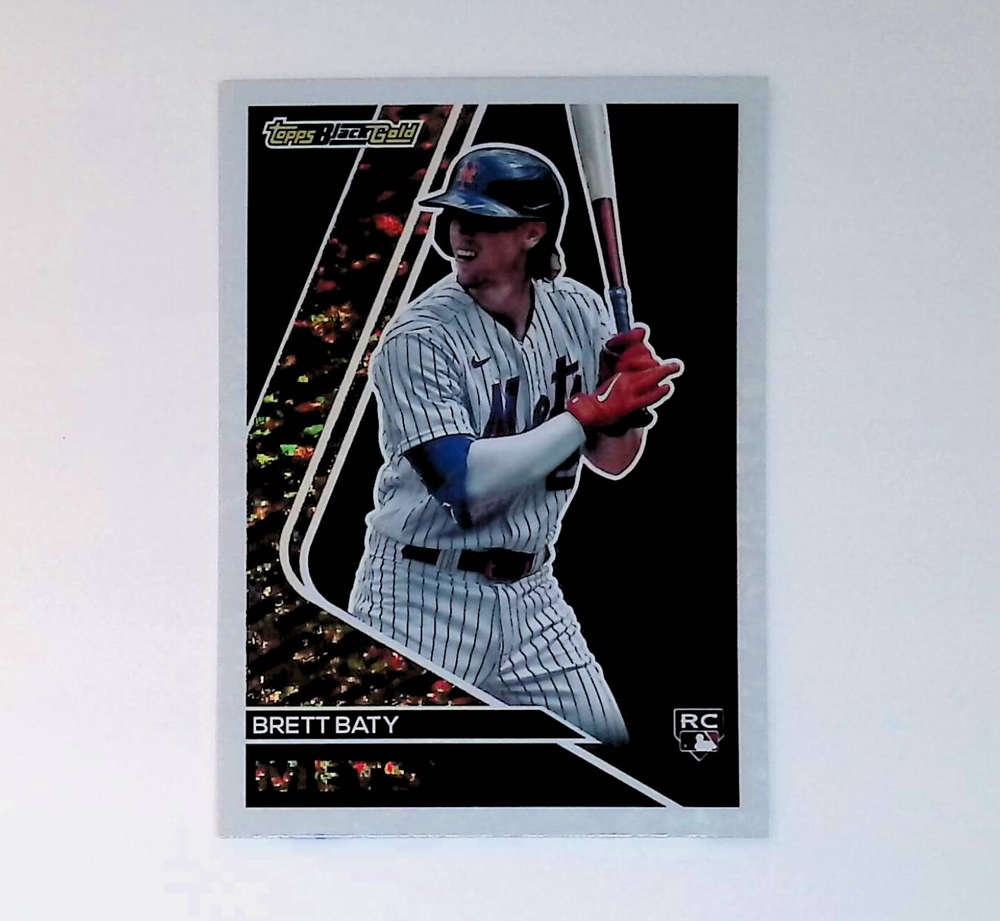 Brett Baty 2023 Topps Update Black Gold #BG-15 (Rookie Card) - LoCo Collectables