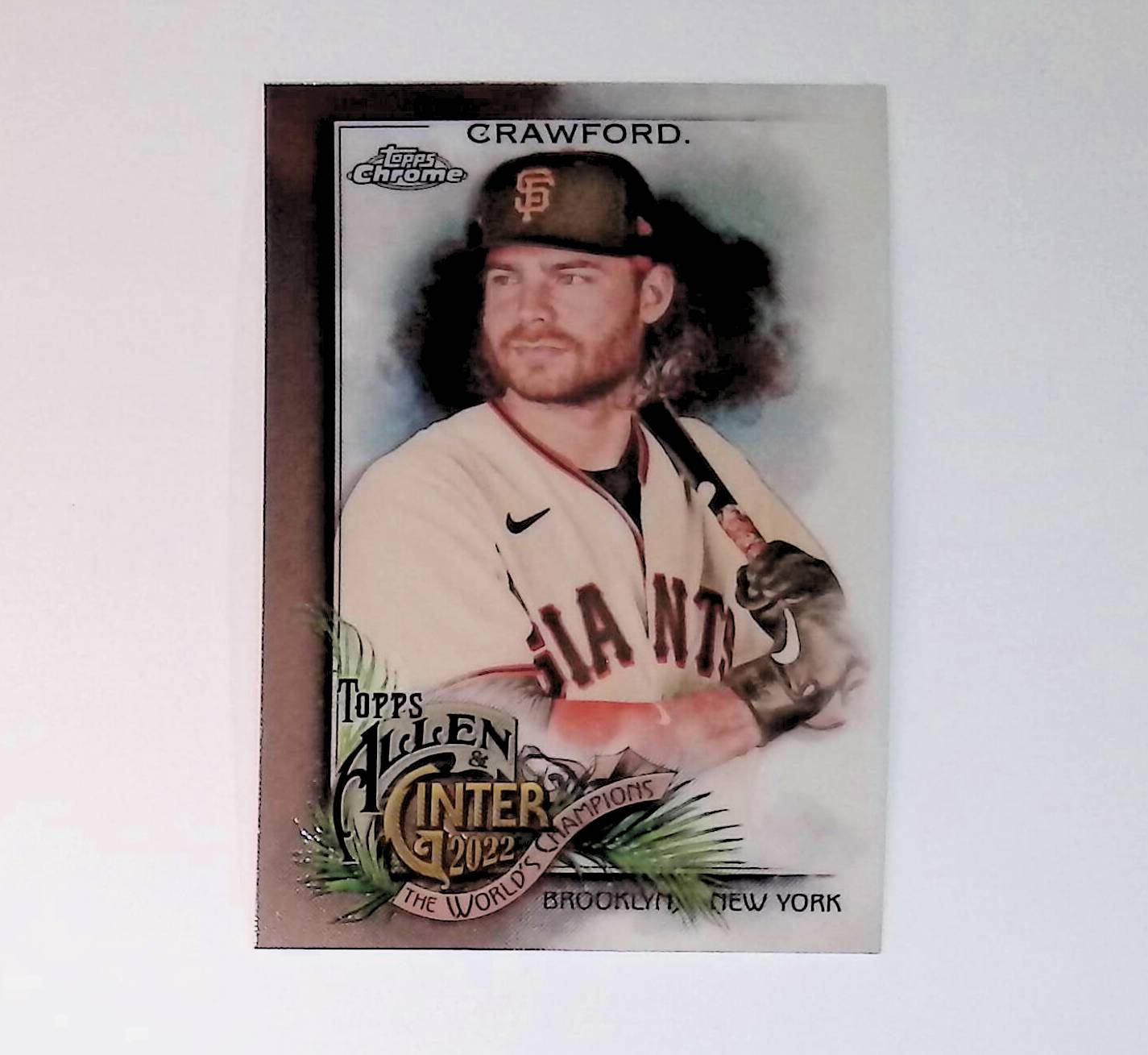 Brandon Crawford 2022 Topps Allen and Ginter Chrome #52 - LoCo Collectables