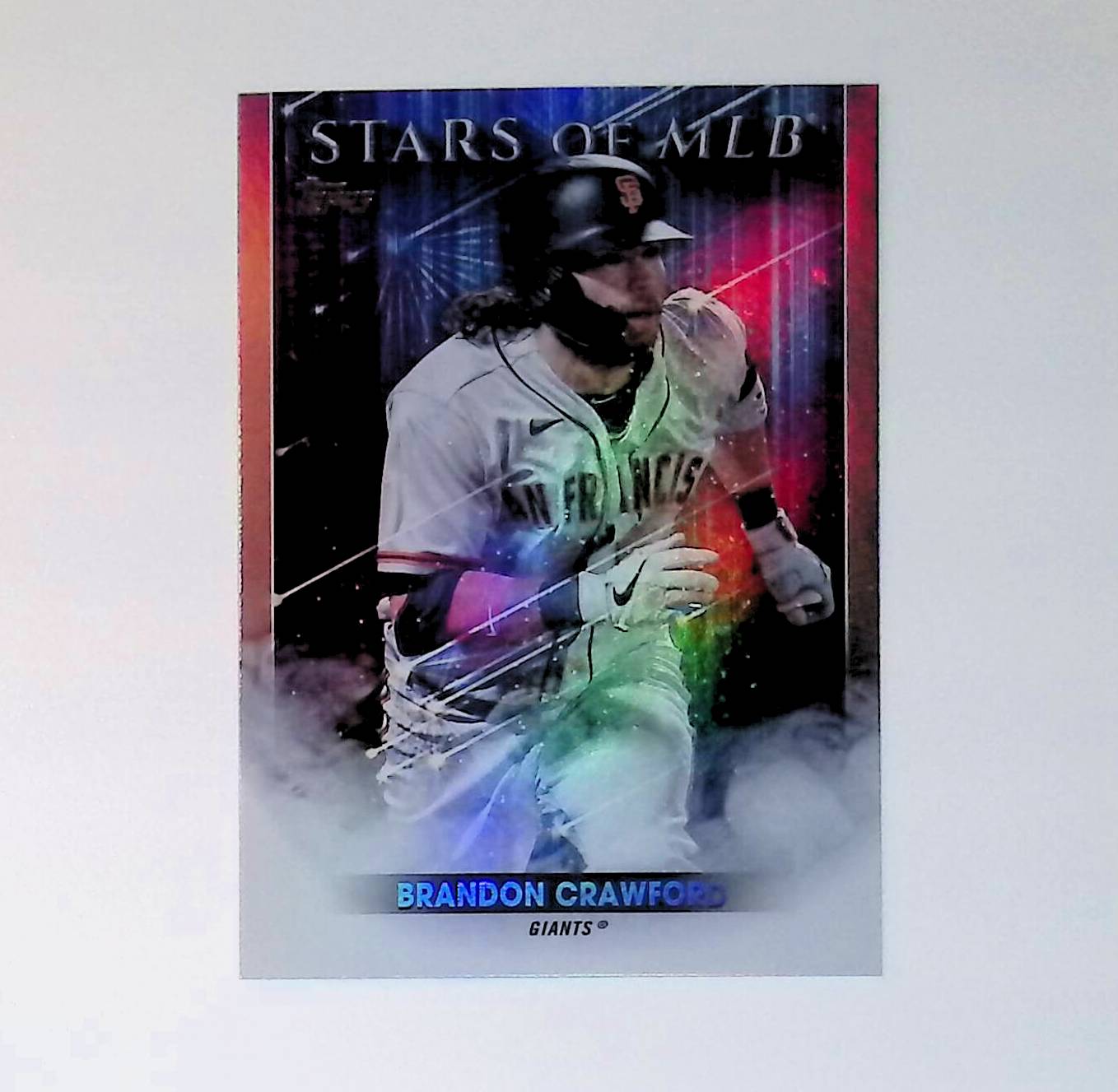 Brandon Crawford 2022 Topps Stars of MLB #SMLB-81 - LoCo Collectables