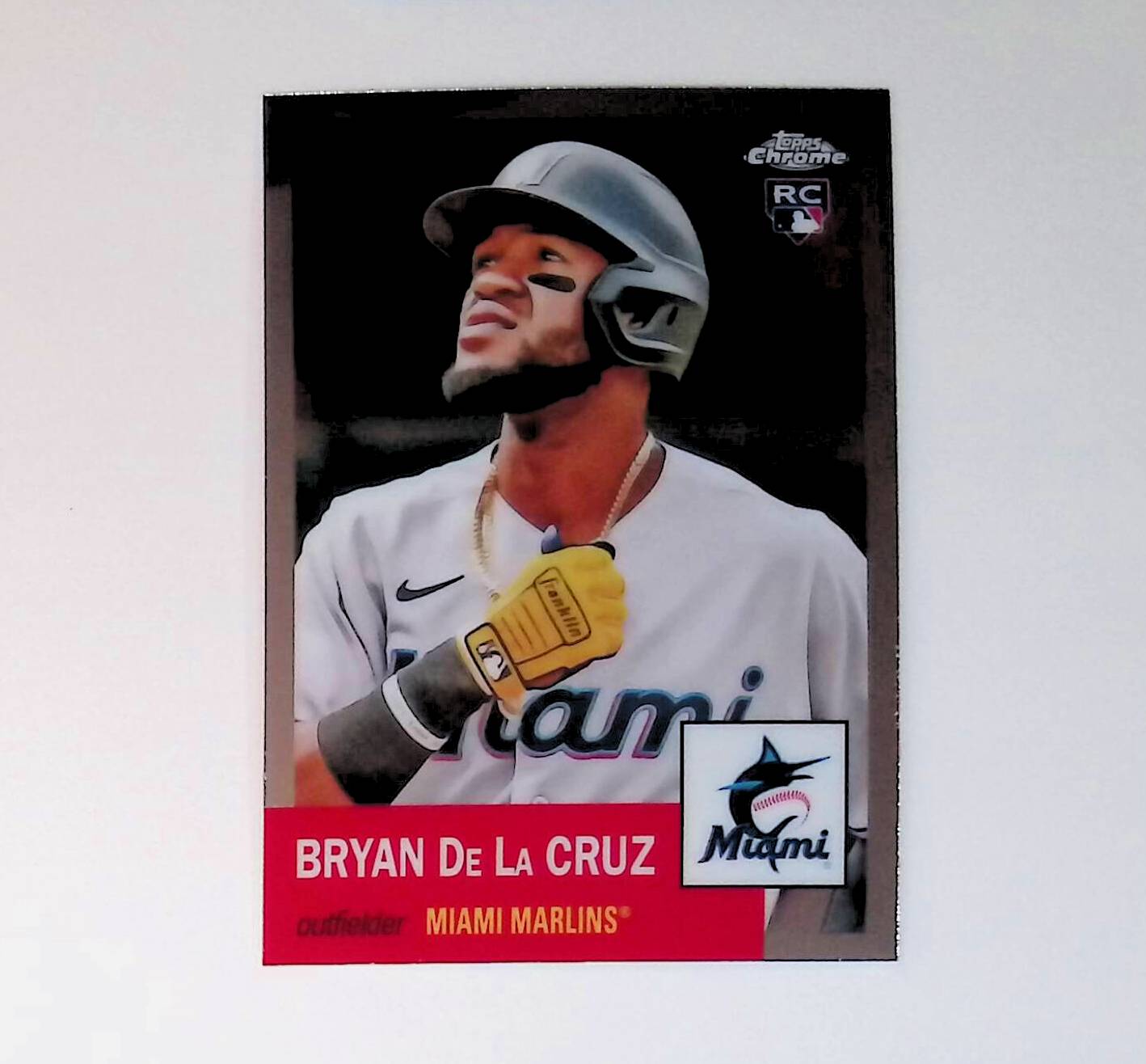 Bryan De La Cruz 2022 Topps Chrome Platinum Anniversary #178 (Rookie Card) - LoCo Collectables