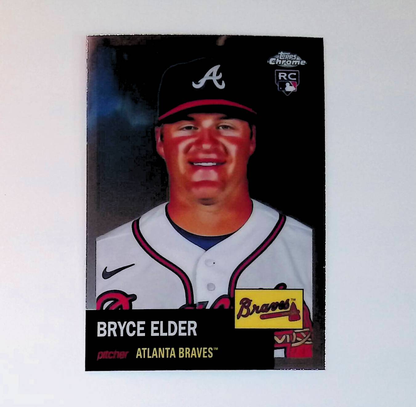 Bryce Elder 2022 Topps Chrome Platinum Anniversary #162 (Rookie Card) - LoCo Collectables