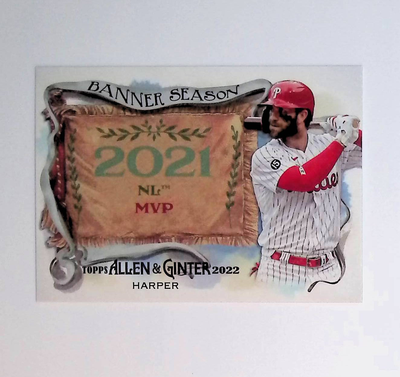 Bryce Harper 2022 Topps Allen and Ginter Banner Seasons #BS-46 - LoCo Collectables