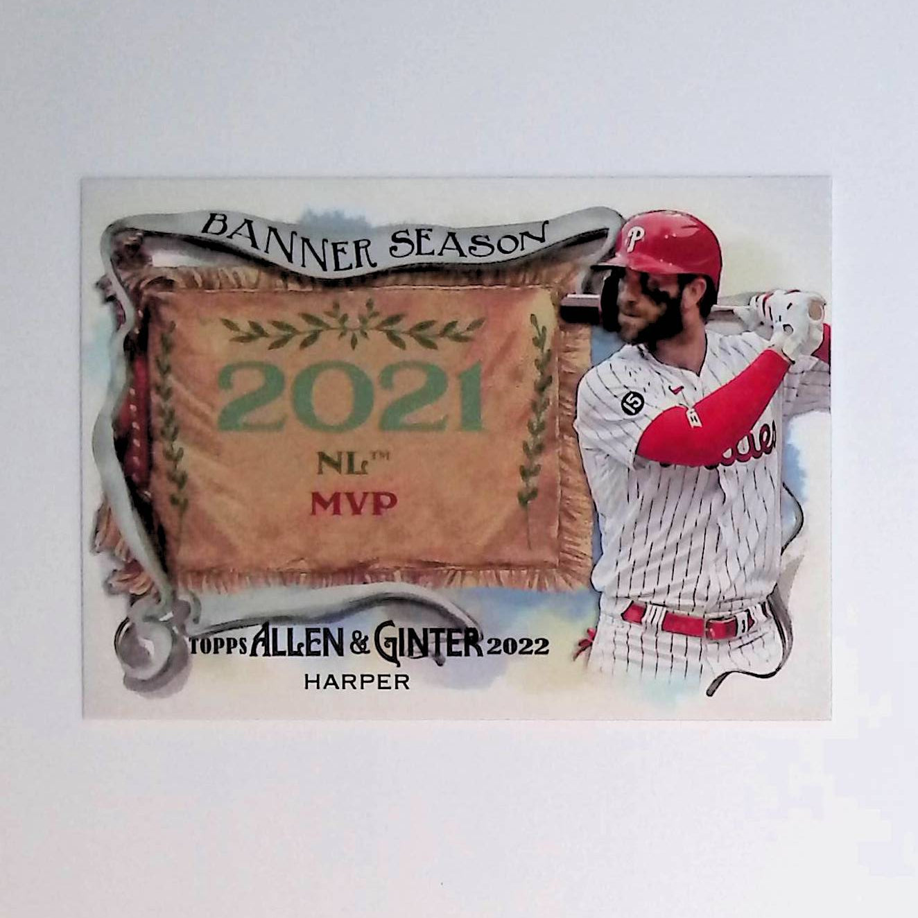 Bryce Harper 2022 Topps Allen and Ginter Banner Seasons #BS-46 - LoCo Collectables