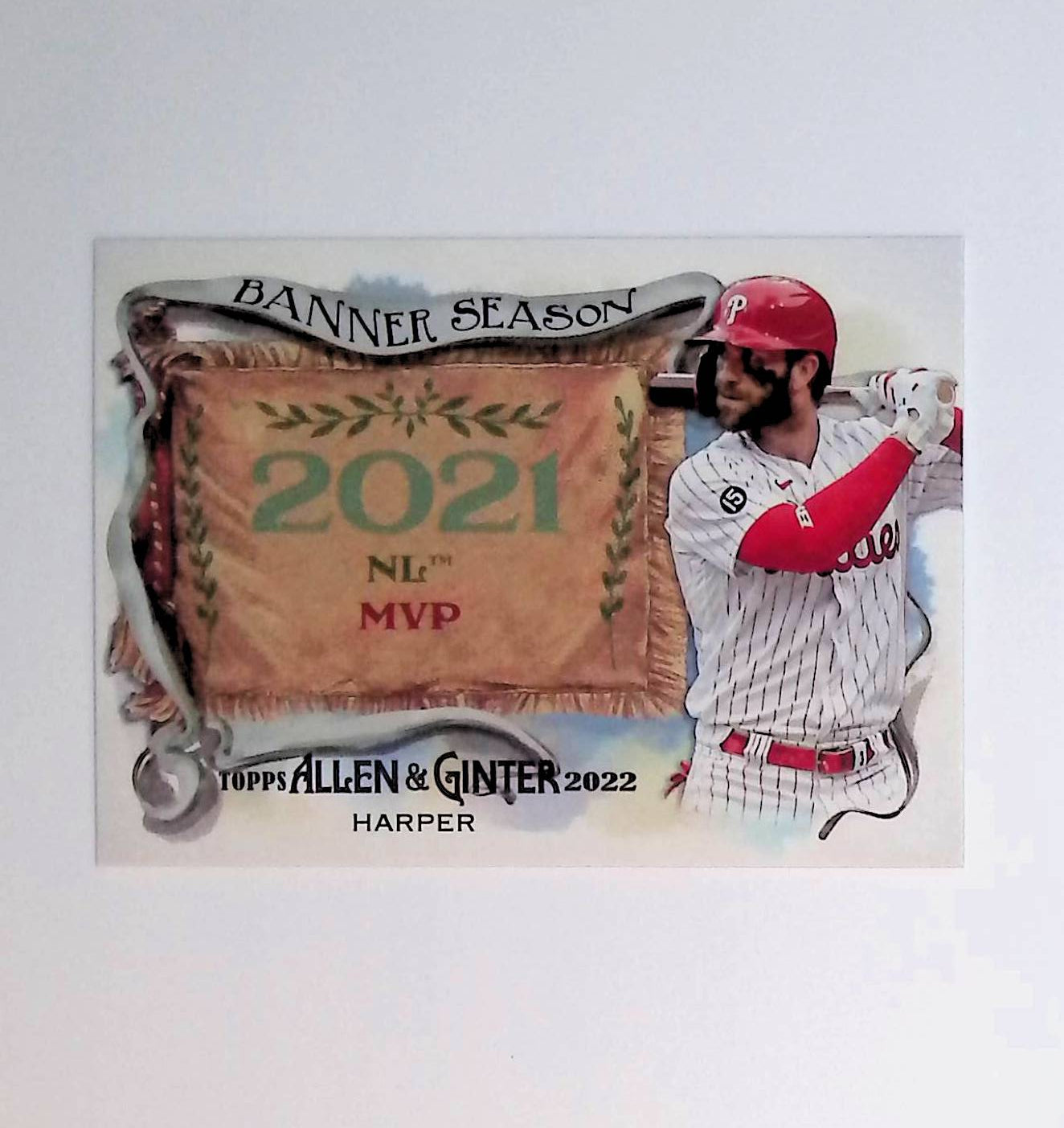 Bryce Harper 2022 Topps Allen and Ginter Banner Seasons #BS-46 - LoCo Collectables