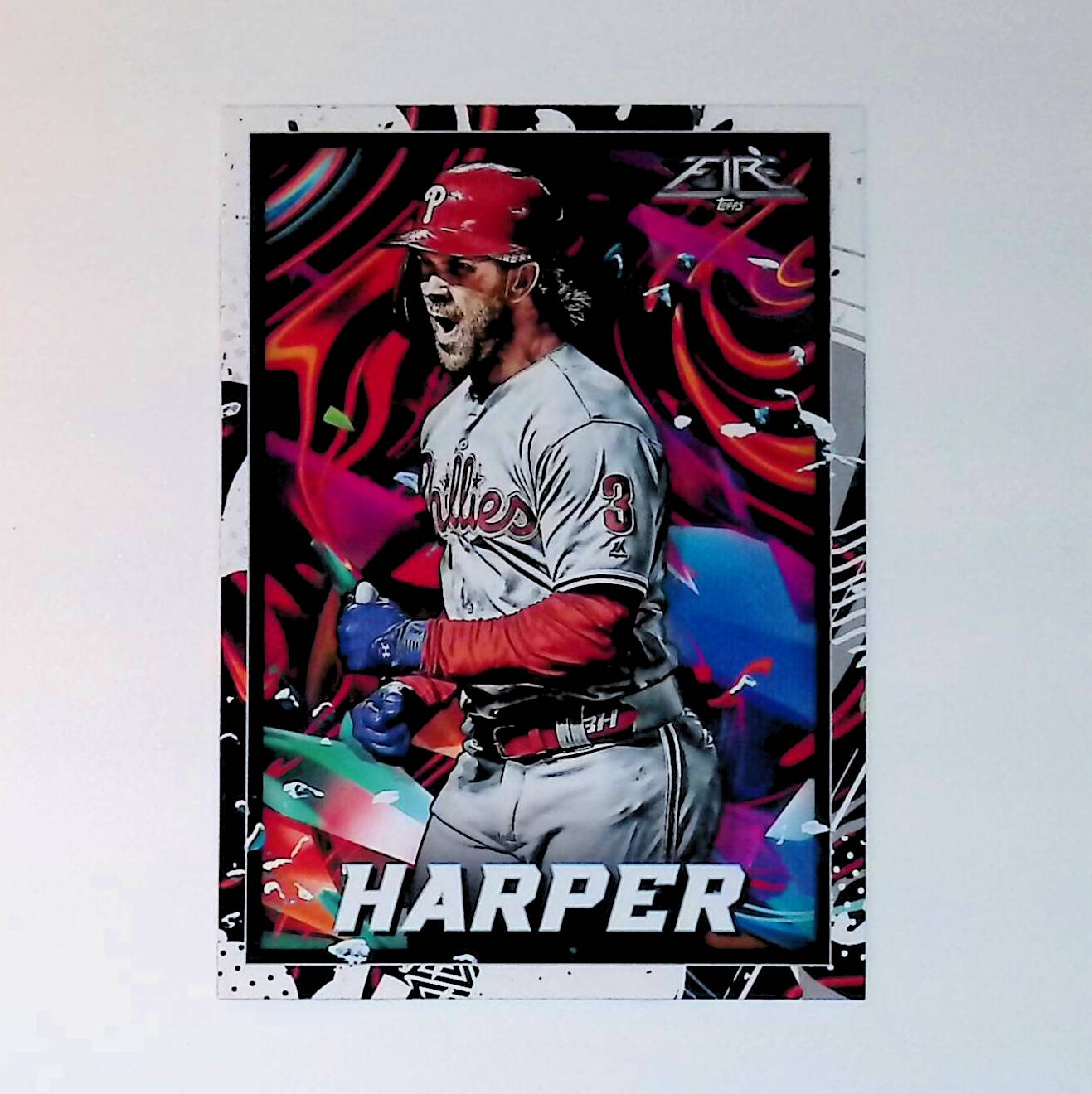 Bryce Harper 2022 Topps Fire #153 - LoCo Collectables