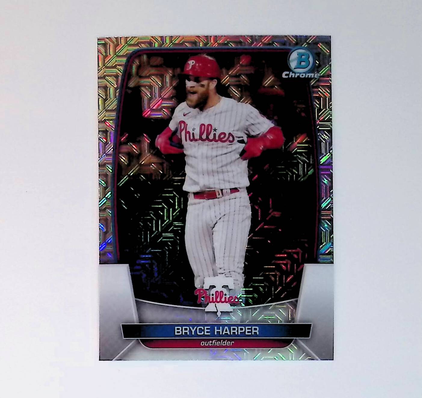 Bryce Harper 2023 Bowman Chrome Mega Box #24 - LoCo Collectables