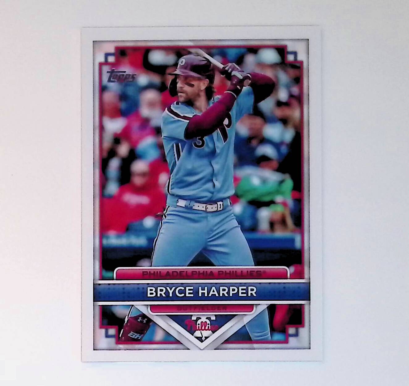 Bryce Harper 2023 Topps Flagship Collection #33 - LoCo Collectables