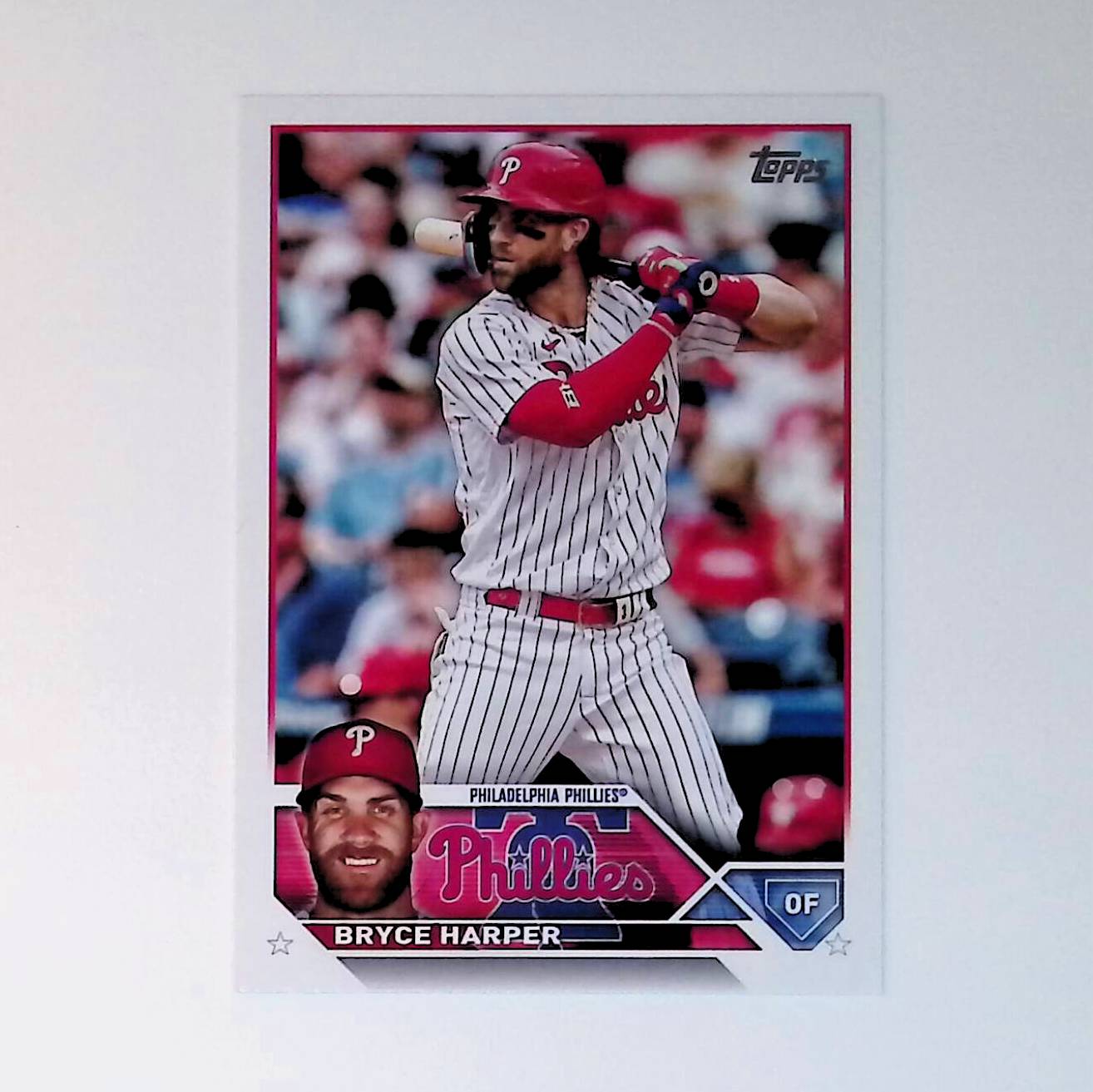 Bryce Harper 2023 Topps Flagship Collection #CTC-7 - LoCo Collectables