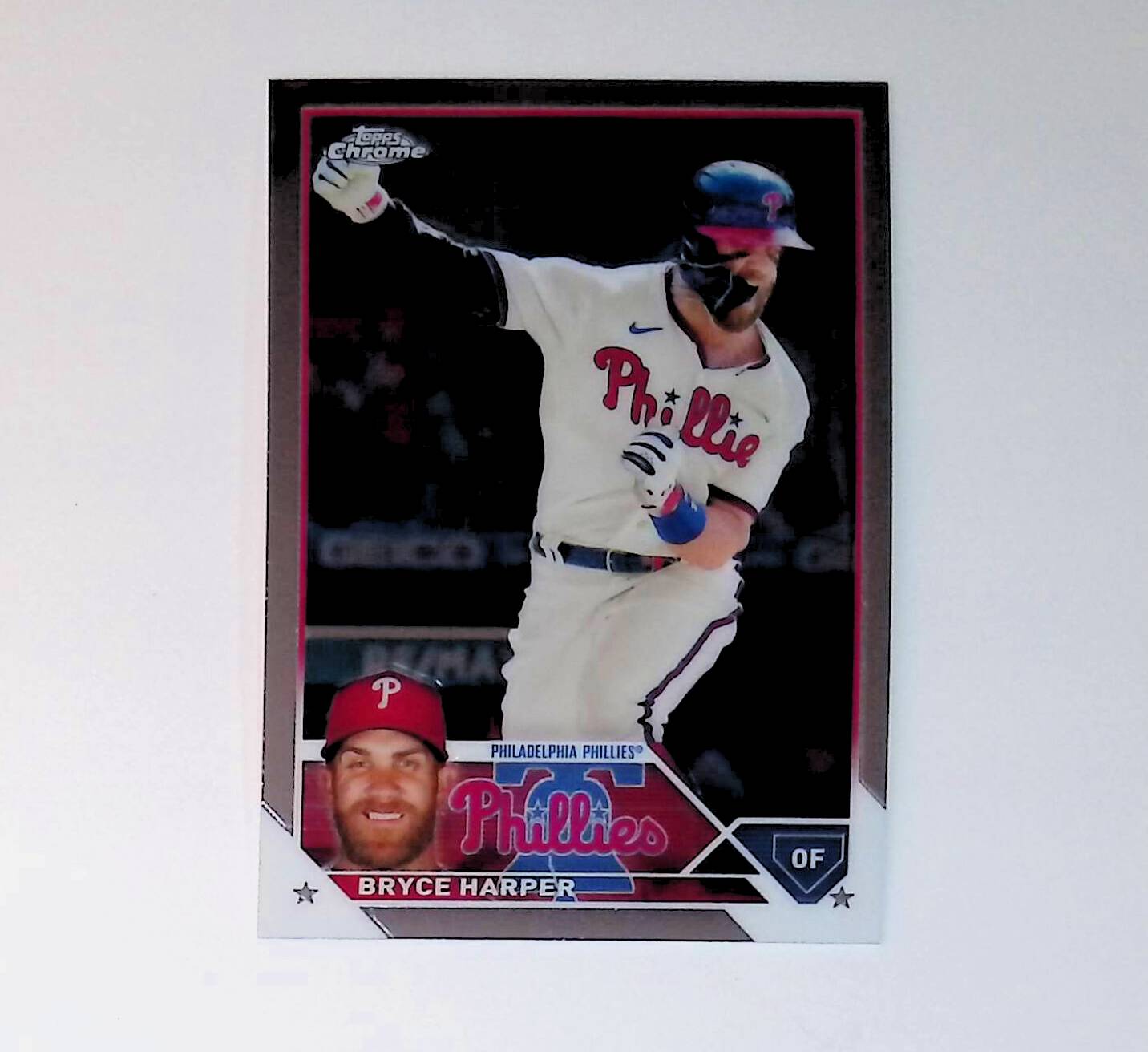 Bryce Harper 2023 Topps Chrome #3 - LoCo Collectables