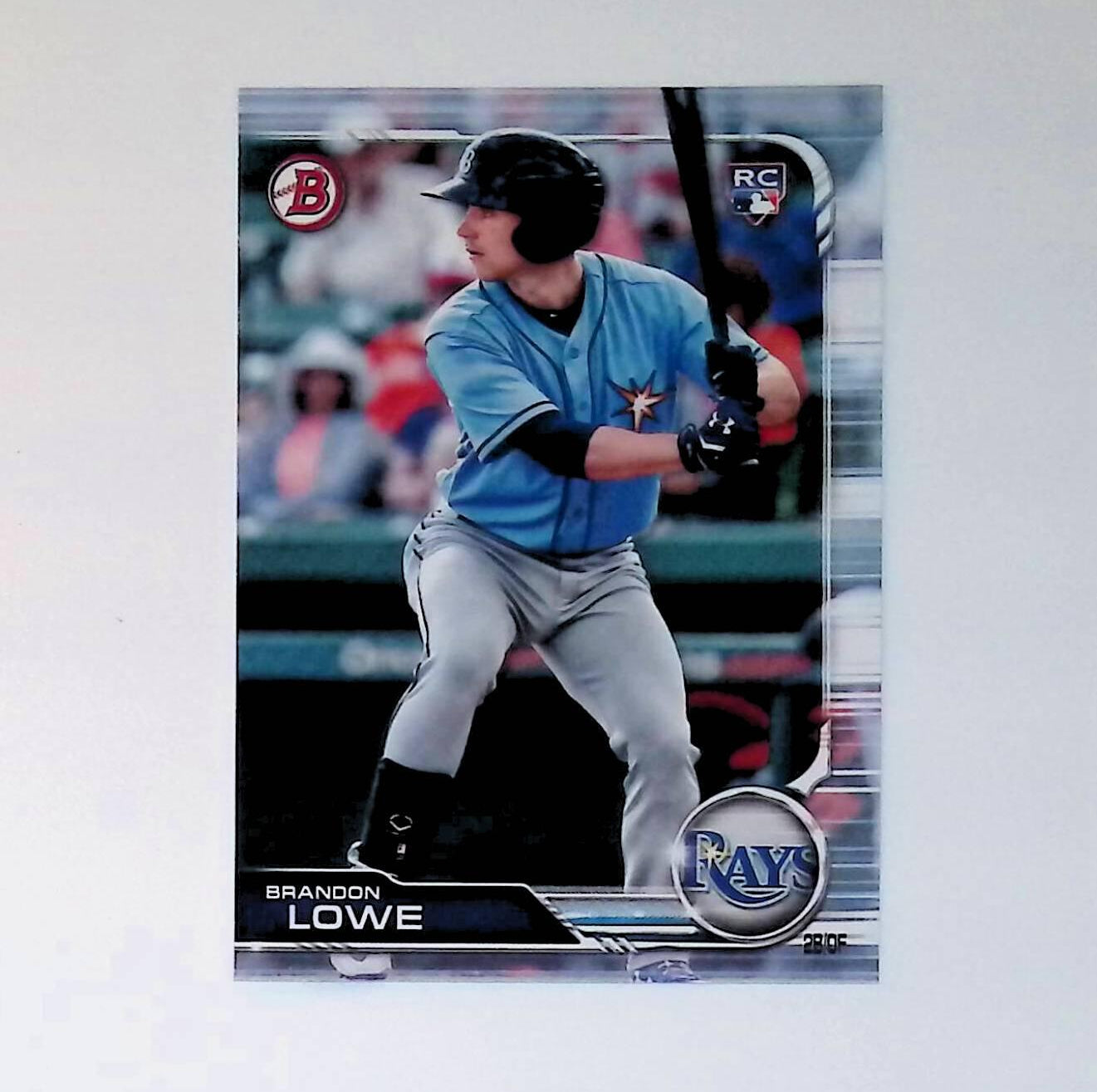 Brandon Lowe 2019 Bowman #98 (Rookie Card) - LoCo Collectables
