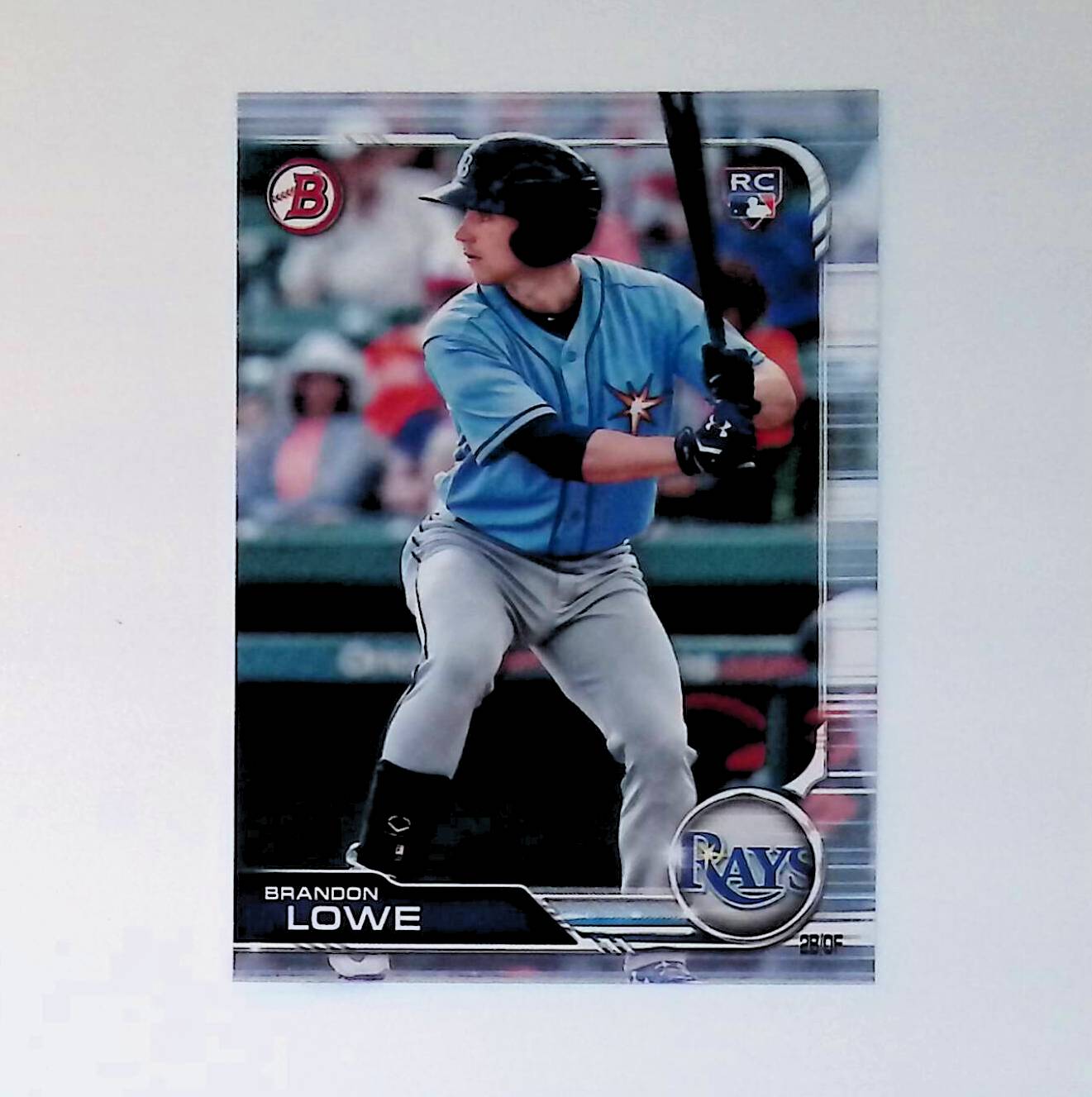 Brandon Lowe 2019 Bowman #98 (Rookie Card) - LoCo Collectables