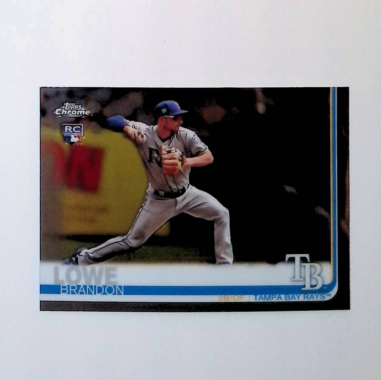 Brandon Lowe 2019 Topps Chrome #151 (Rookie Card) - LoCo Collectables