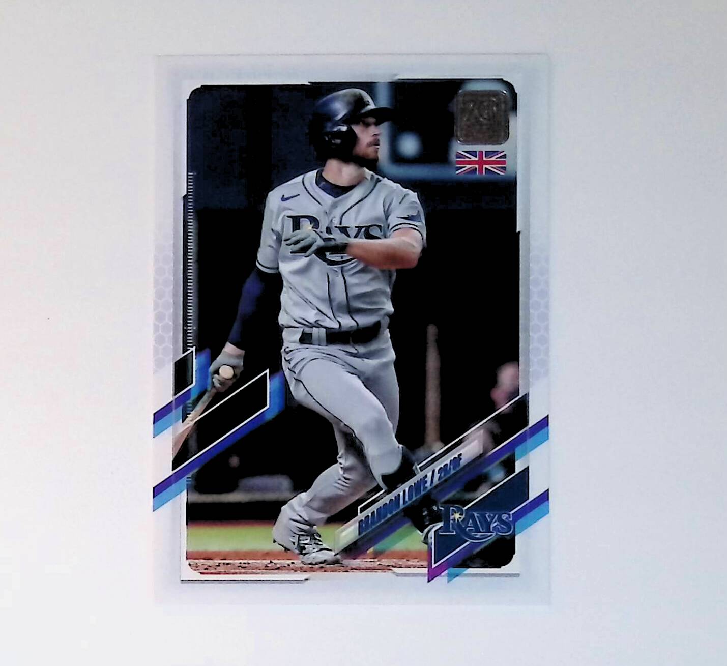 Brandon Lowe 2021 Topps UK #165 - LoCo Collectables