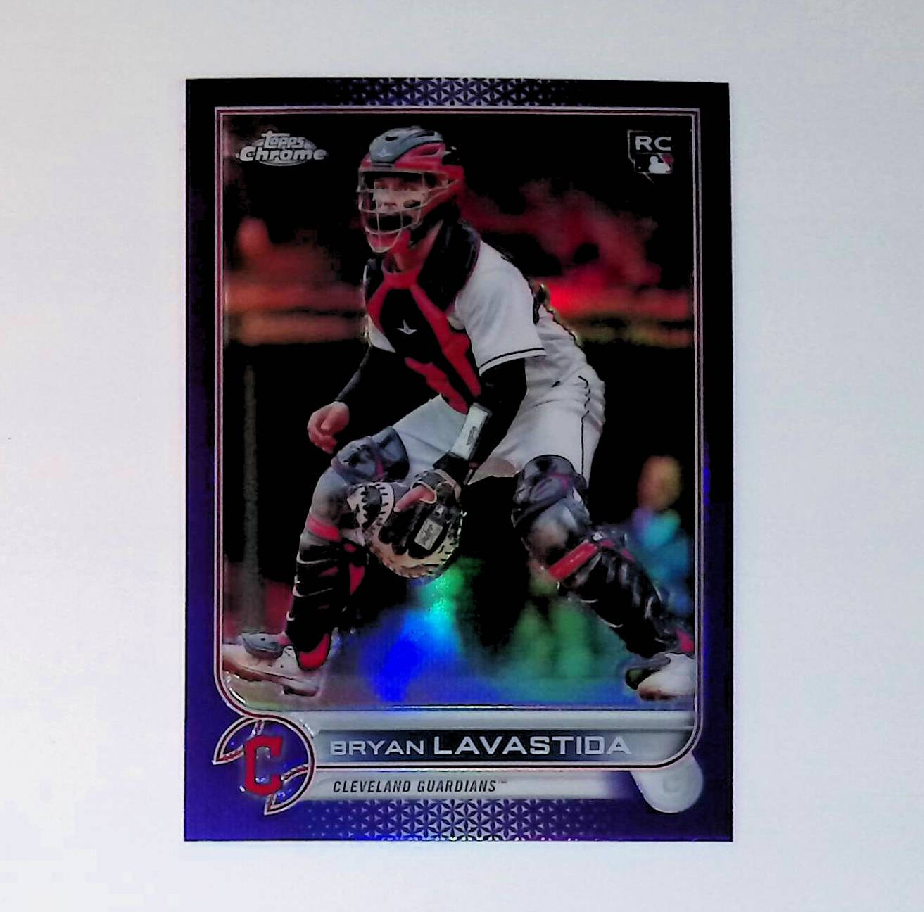 Bryan Lavastida 2022 Topps Chrome Update Purple Refractors #USC76 (Rookie Card) - LoCo Collectables