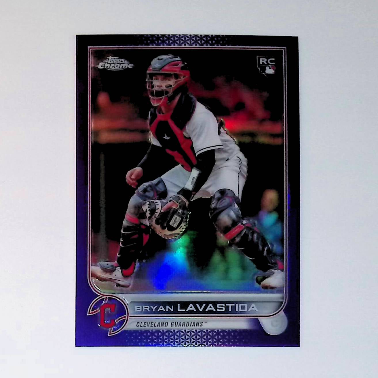 Bryan Lavastida 2022 Topps Chrome Update Purple Refractors #USC76 (Rookie Card) - LoCo Collectables