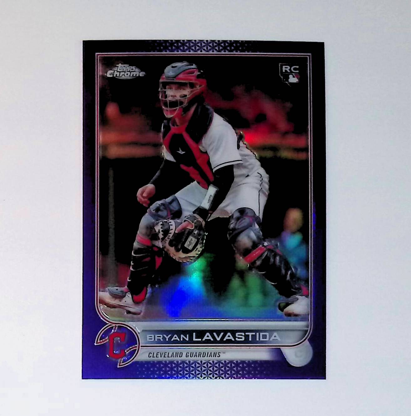 Bryan Lavastida 2022 Topps Chrome Update Purple Refractors #USC76 (Rookie Card) - LoCo Collectables