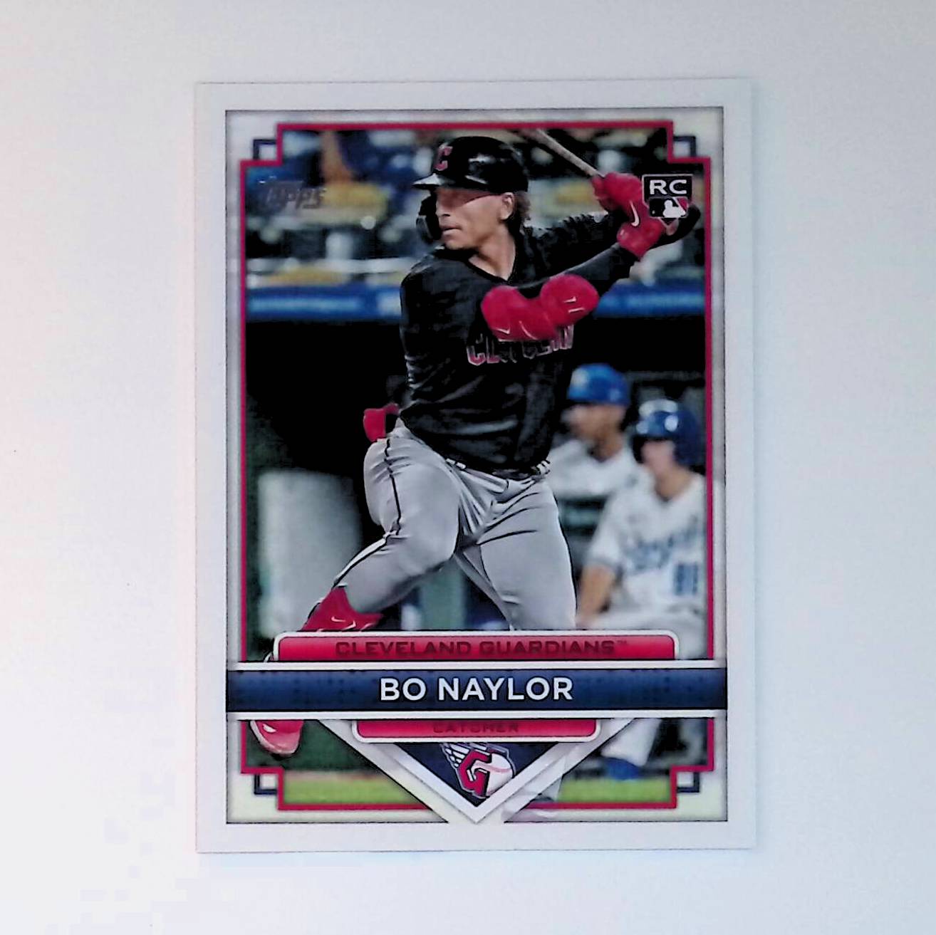 Bo Naylor 2023 Topps Flagship Collection #89 (Rookie Card) - LoCo Collectables