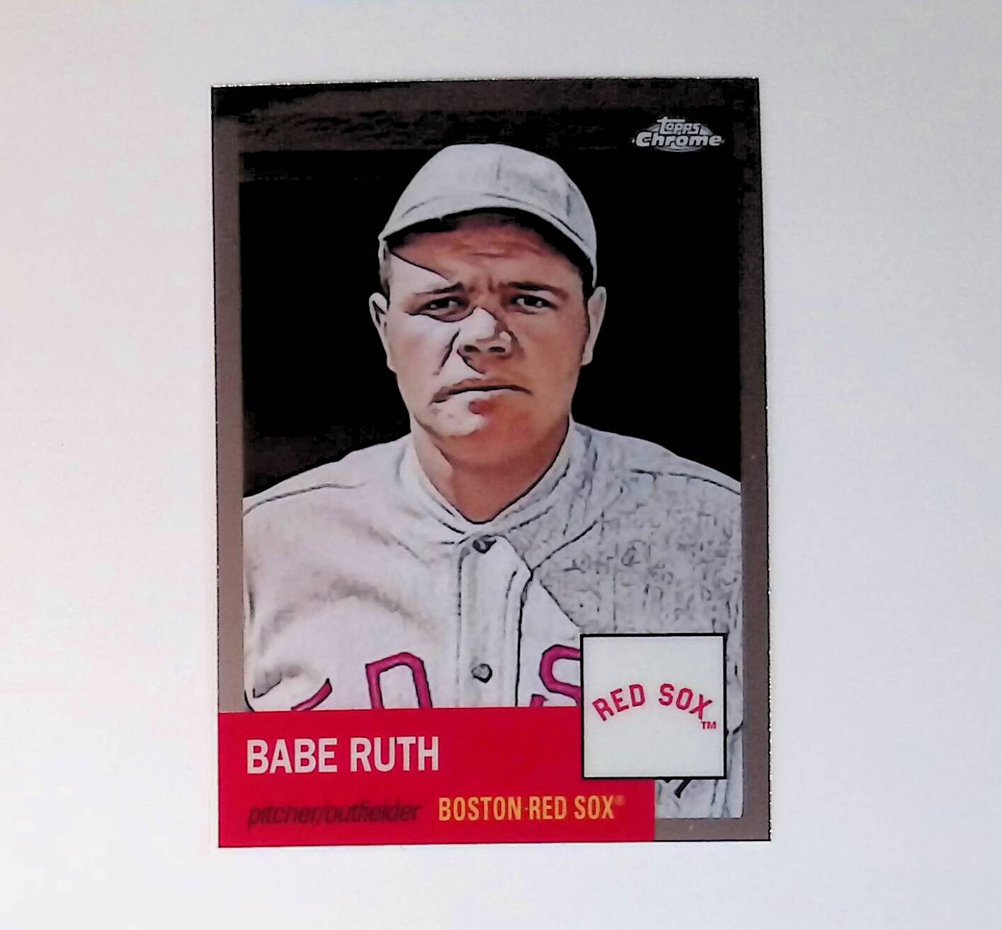 Babe Ruth 2022 Topps Chrome Platinum Anniversary #3 - LoCo Collectables