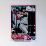 Brayan Rocchio 2023 Topps Update #US214 (Rookie Card) - LoCo Collectables