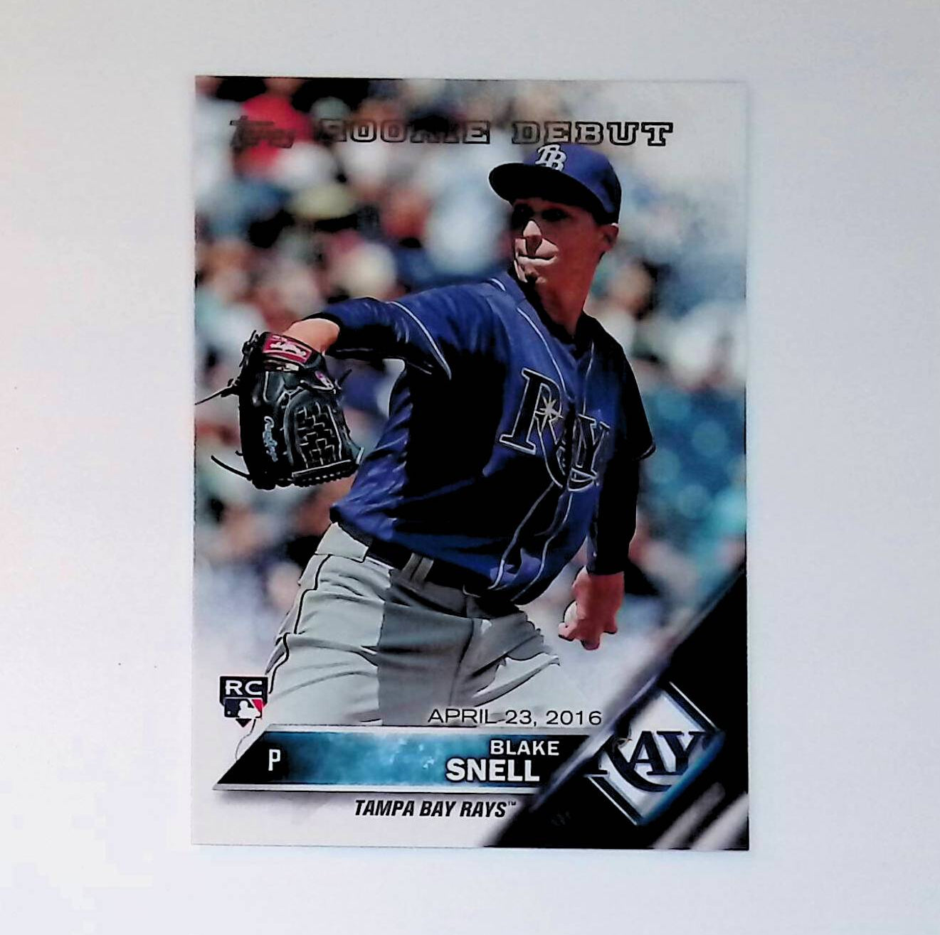 Blake Snell 2016 Topps Update #US40 (Rookie Card) - LoCo Collectables