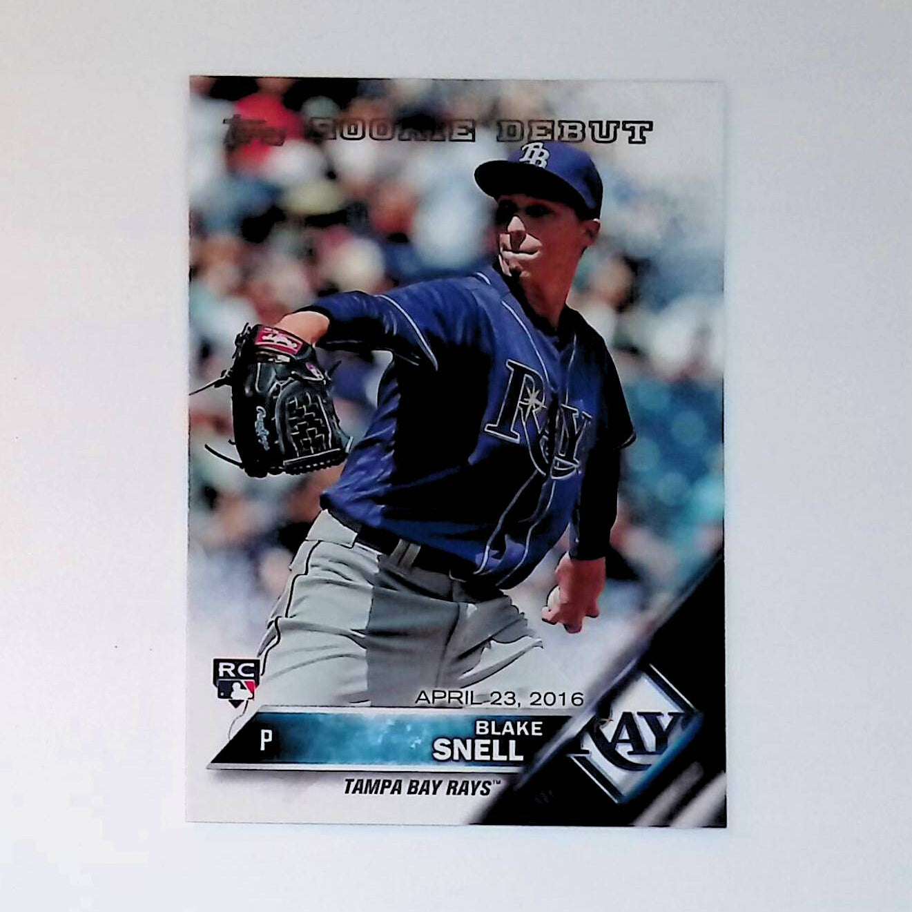 Blake Snell 2016 Topps Update #US40 (Rookie Card) - LoCo Collectables