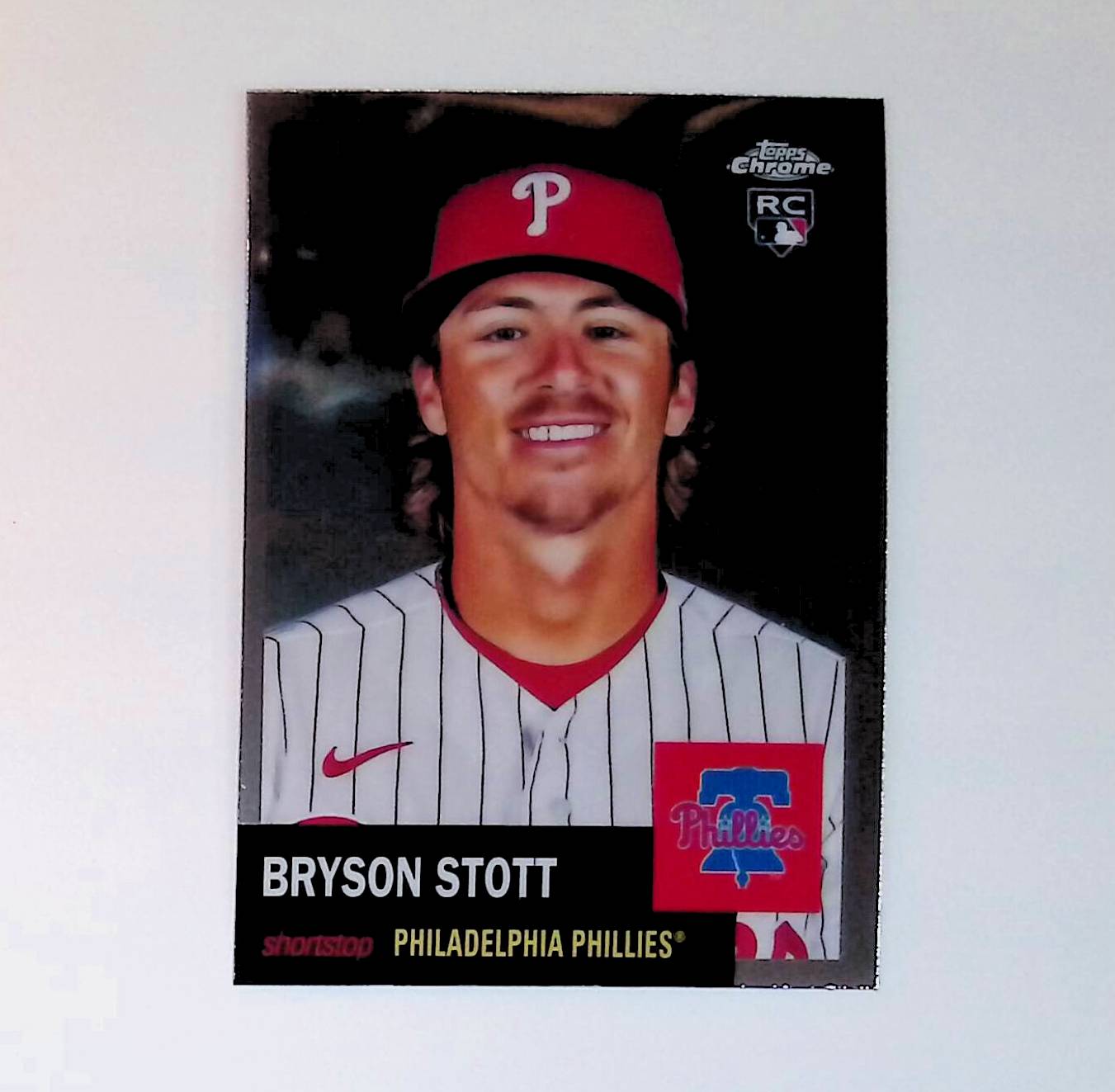 Bryson Stott 2022 Topps Chrome Platinum Anniversary #79 (Rookie Card) - LoCo Collectables