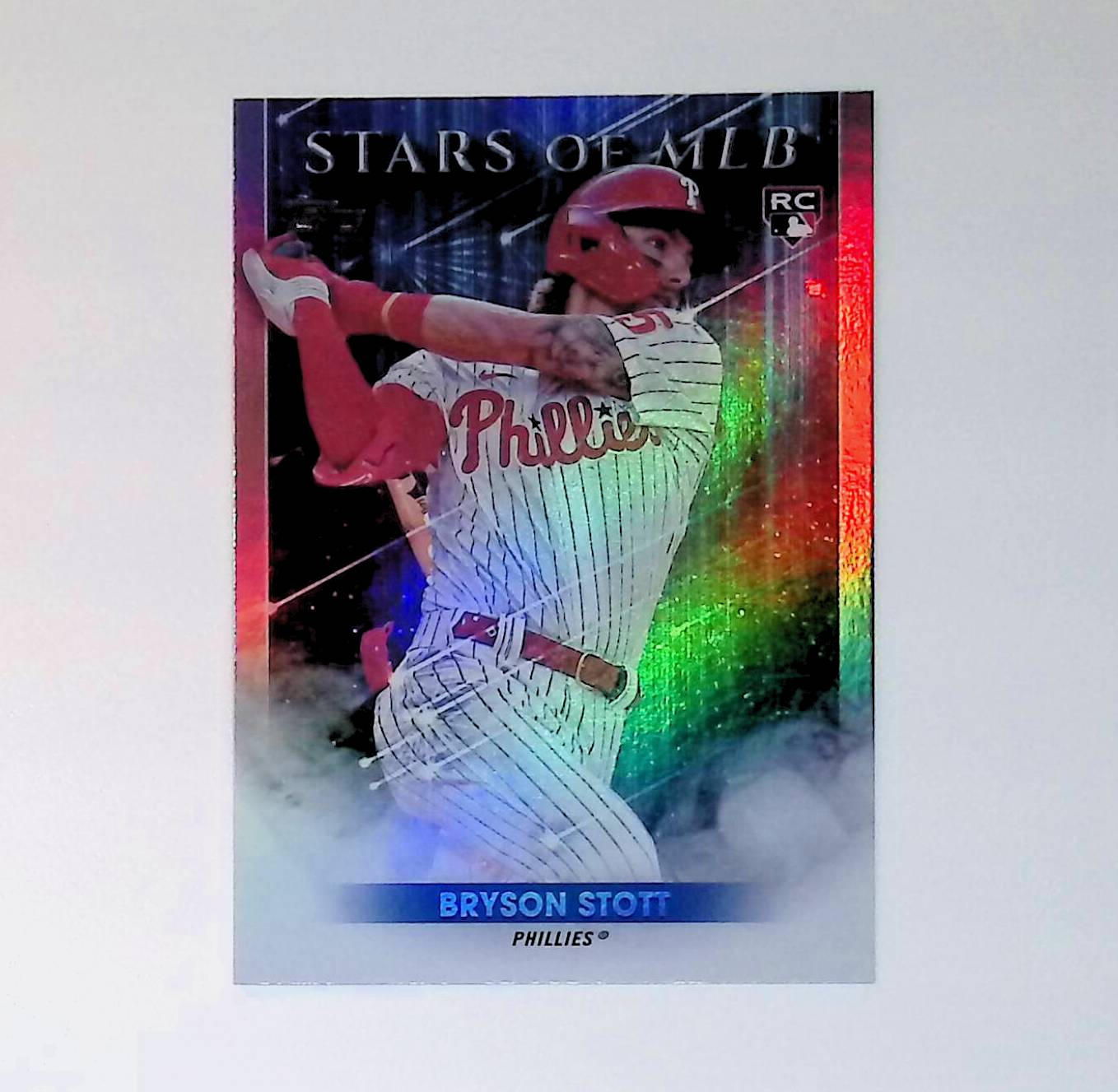 Bryson Stott 2022 Topps Stars of MLB #SMLB-83 (Rookie Card) - LoCo Collectables