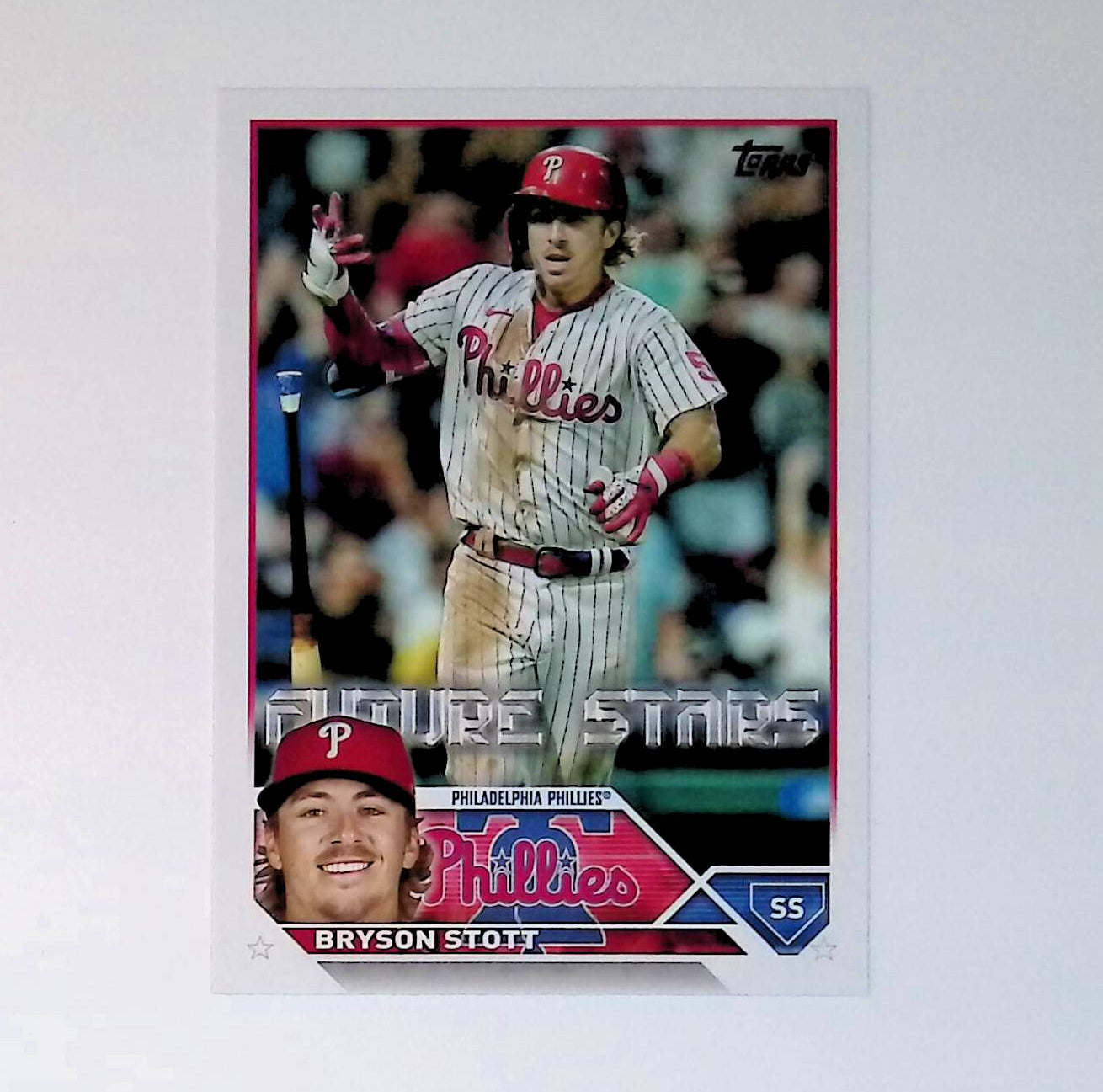 Bryson Stott 2023 Topps #295 (Future Stars) - LoCo Collectables