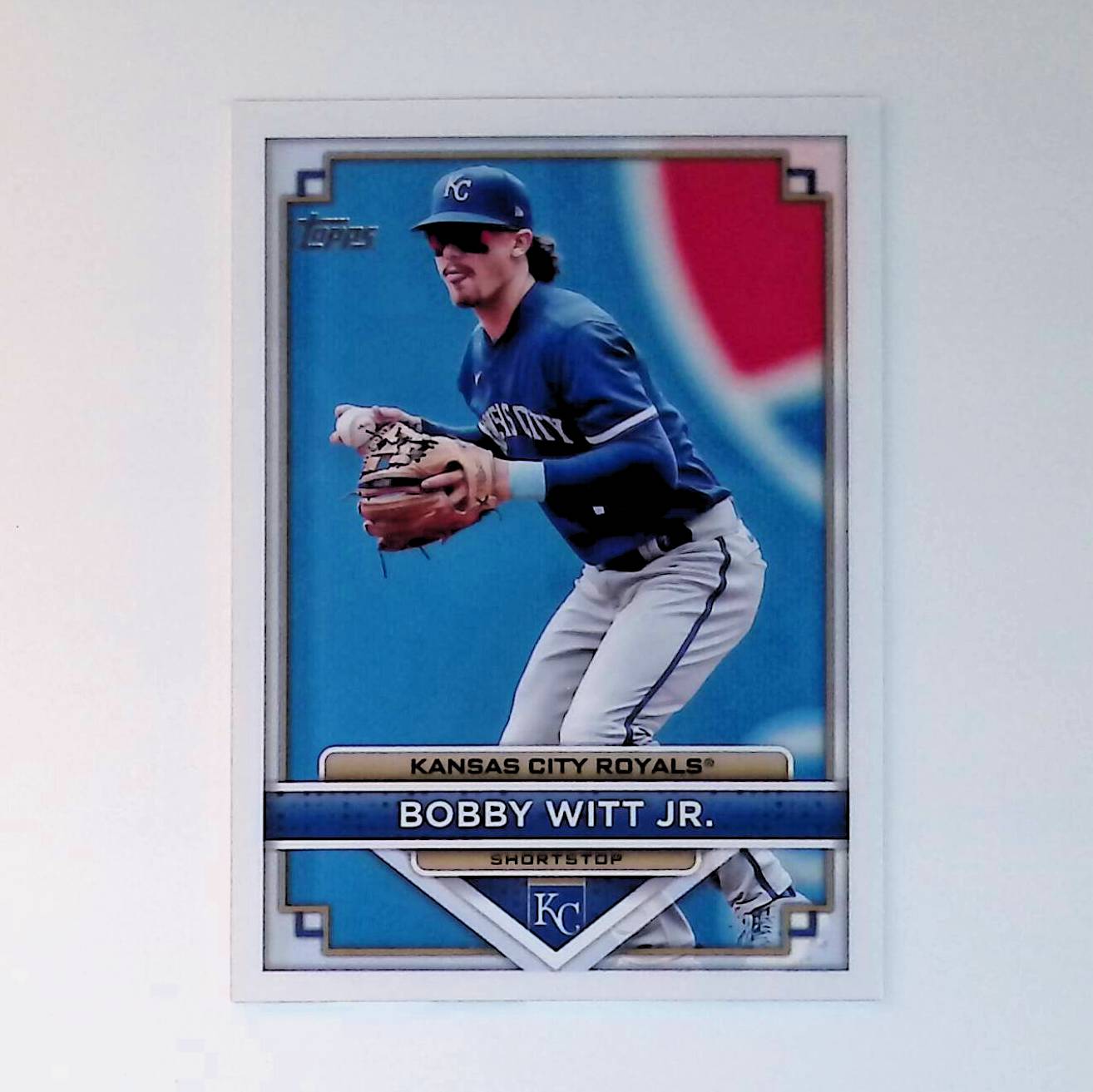 Bobby Witt Jr 2023 Topps Flagship Collection #94 - LoCo Collectables