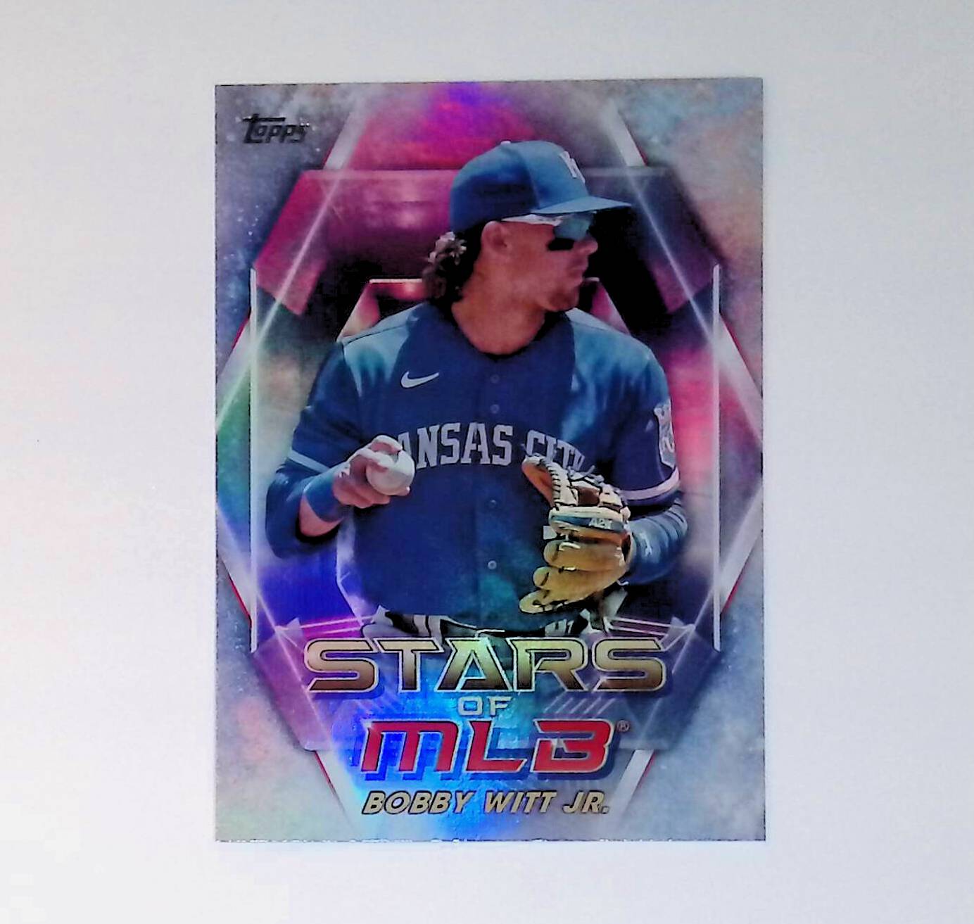 Bobby Witt Jr 2023 Topps Stars of MLB #SMLB-17 - LoCo Collectables