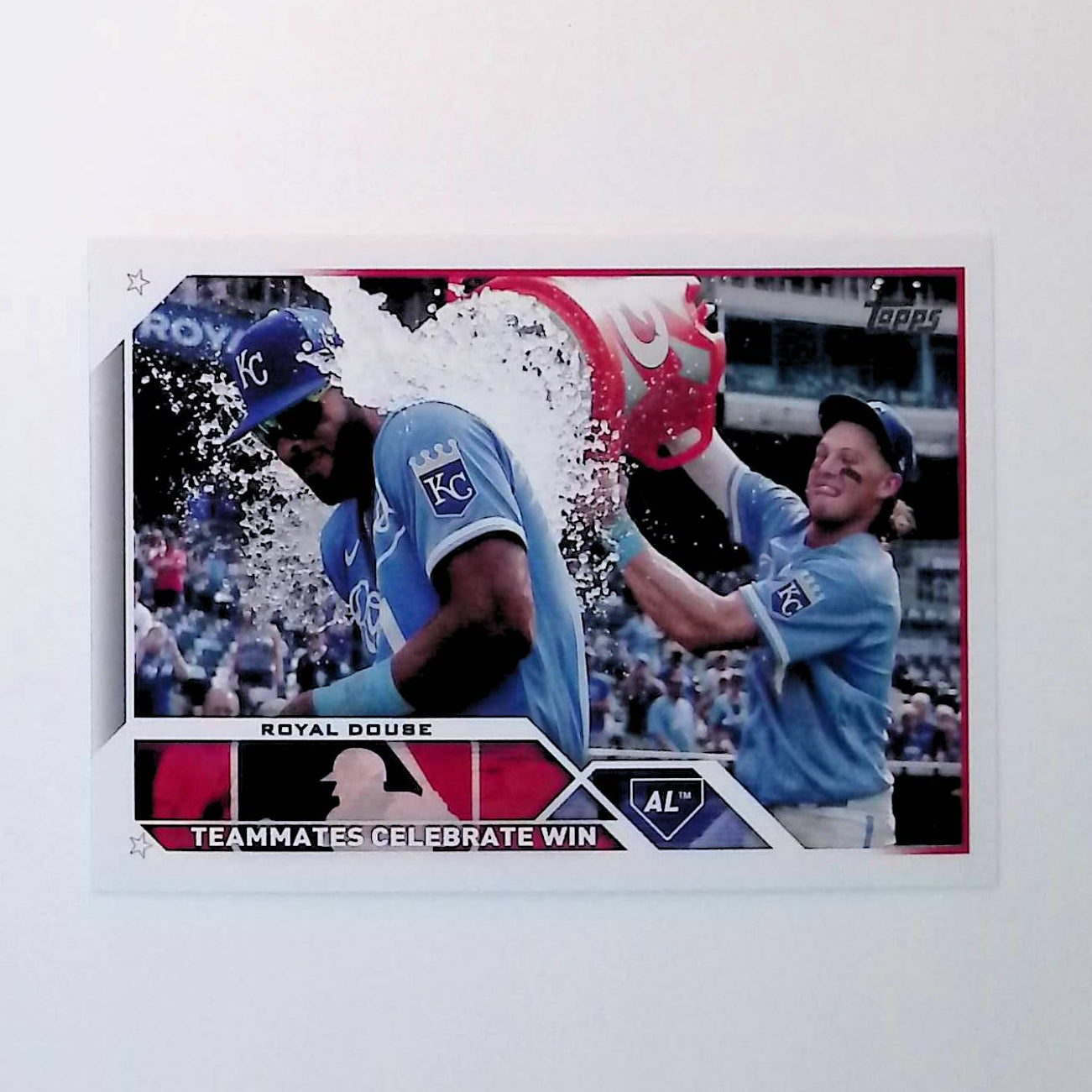 Bobby Witt Jr, MJ Melendez "Royal Douse" 2023 Topps #334 - LoCo Collectables