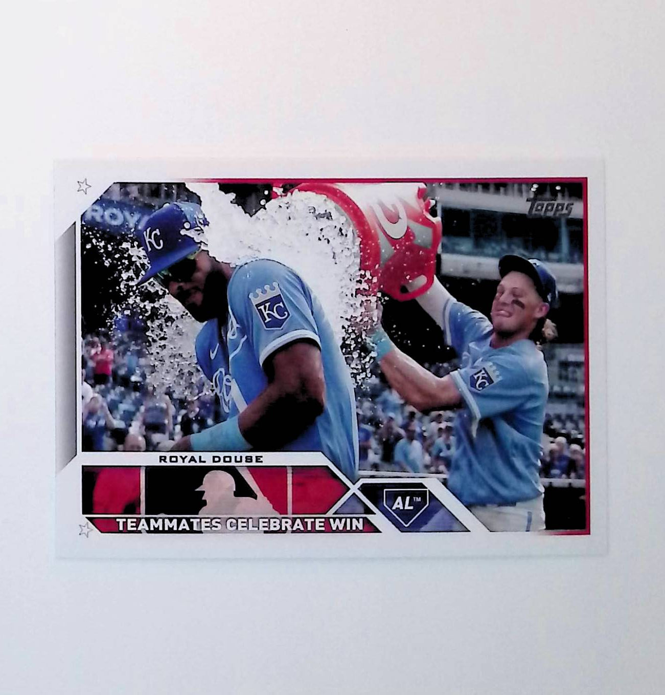 Bobby Witt Jr, MJ Melendez "Royal Douse" 2023 Topps #334 - LoCo Collectables