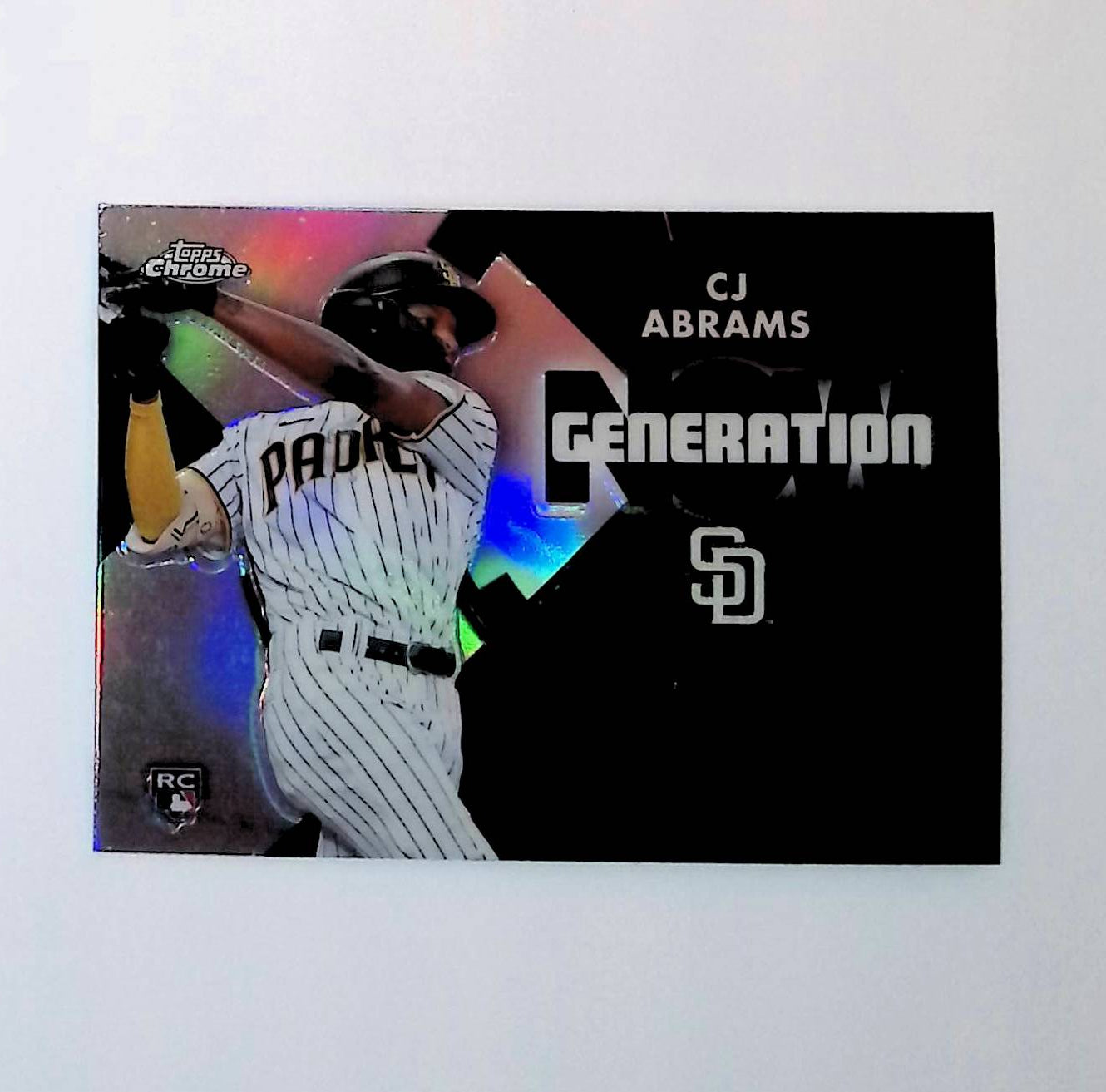 CJ Abrams 2022 Topps Chrome Update Generation Now #GNC-9 (Rookie Card) - LoCo Collectables