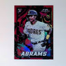 CJ Abrams 2022 Topps Fire Flame #79 (Rookie Card) - LoCo Collectables