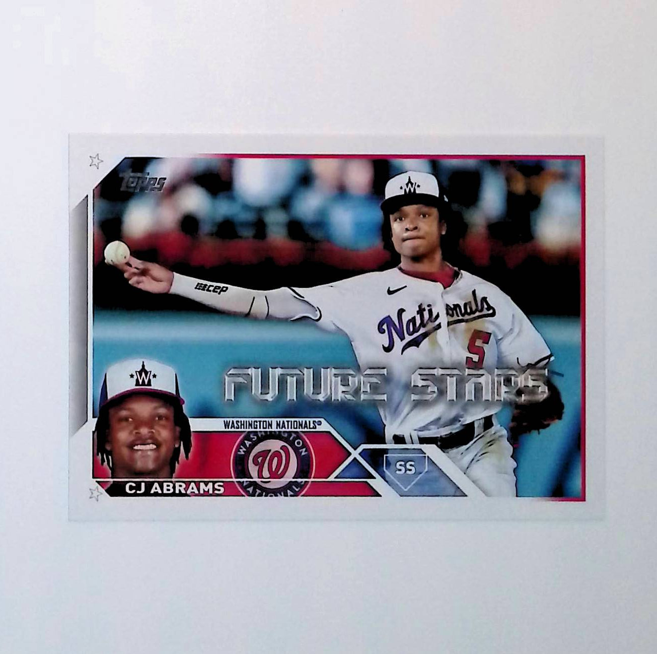 CJ Abrams 2023 Topps #35 (Future Stars) - LoCo Collectables