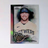 Corbin Burnes 2022 Topps Allen and Ginter Chrome Refractor #31 - LoCo Collectables