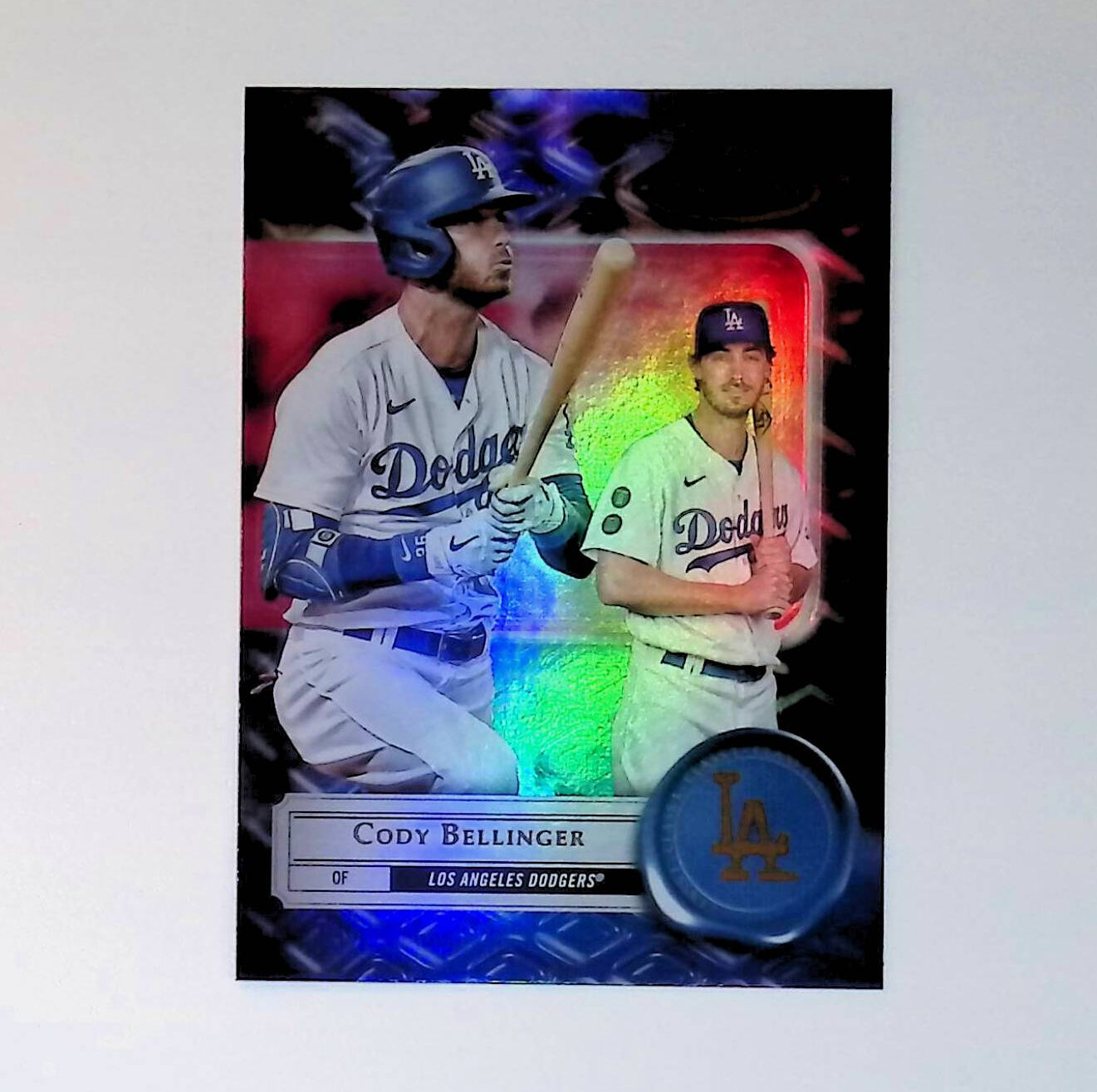 Cody Bellinger 2022 Topps Gold Label Class 1 Black #93 - LoCo Collectables