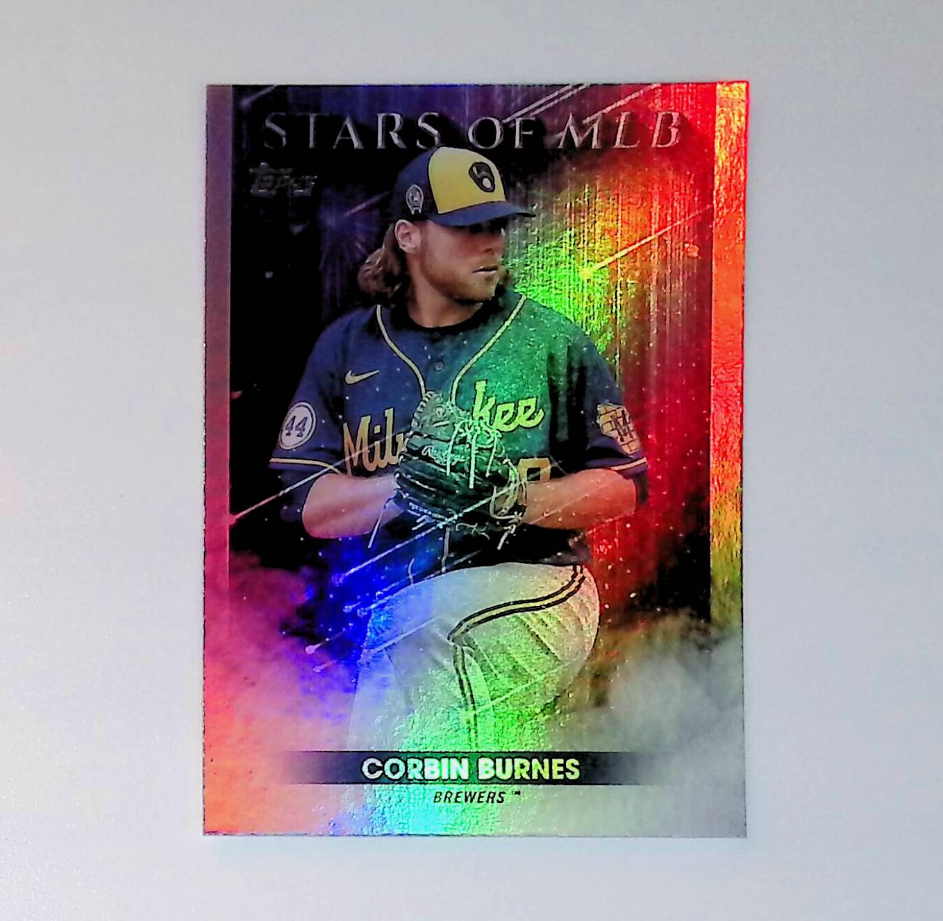 Corbin Burnes 2022 Topps Stars of MLB #SMLB-59 - LoCo Collectables