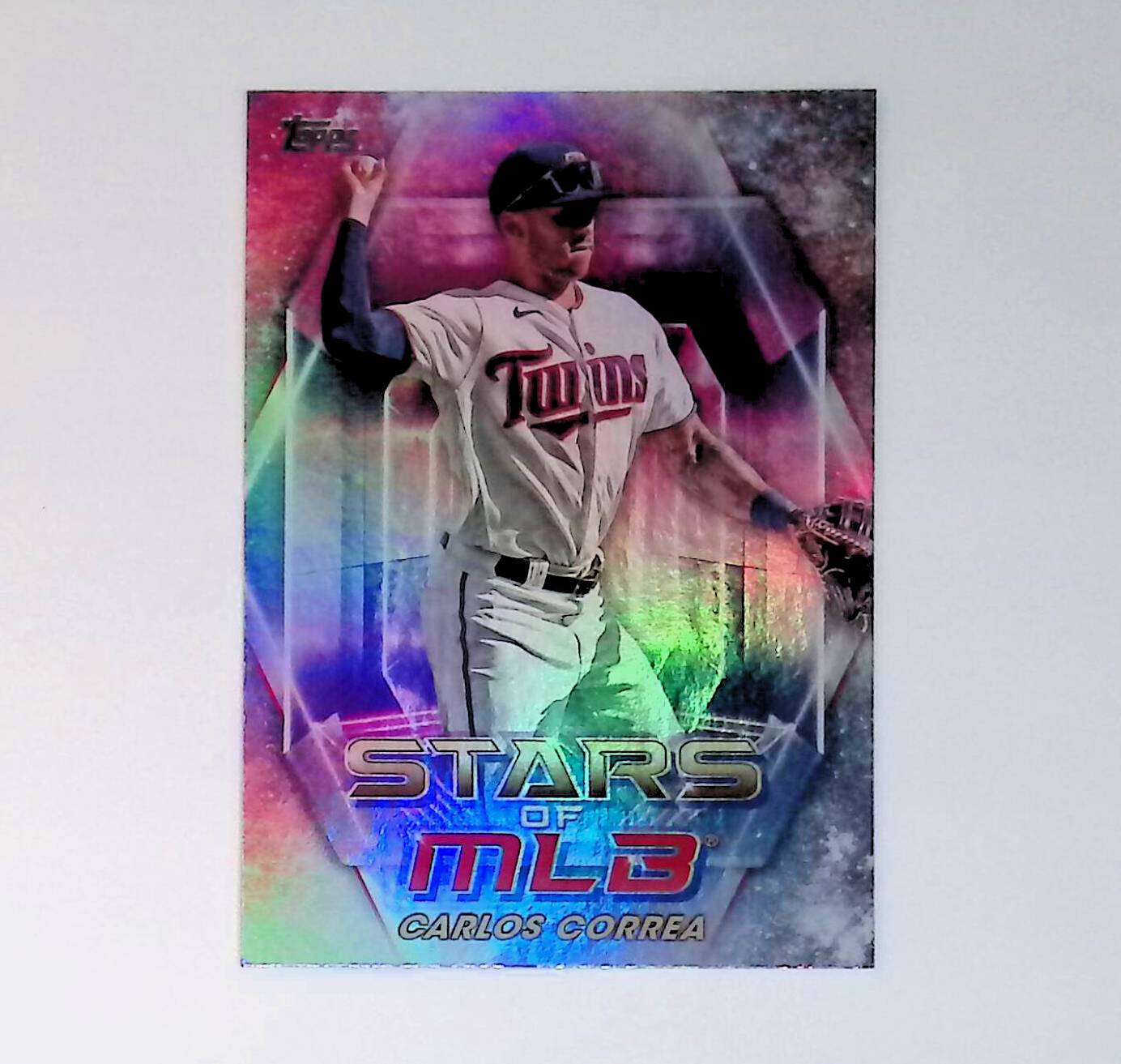 Carlos Correa 2023 Topps Stars of MLB #SMLB-48 - LoCo Collectables