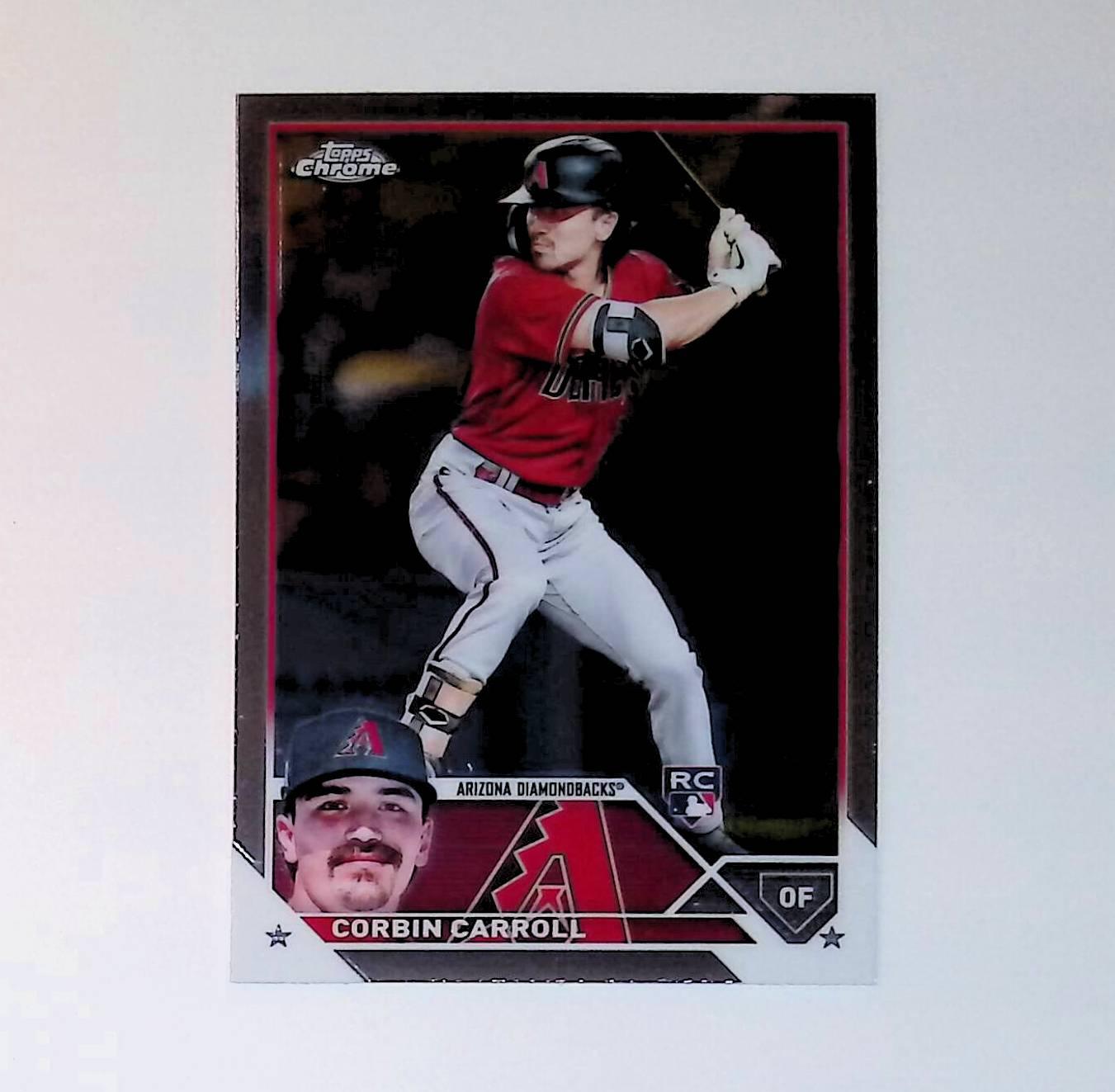 Corbin Carroll 2023 Topps Chrome #95 (Rookie Card) - LoCo Collectables