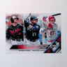 Chris Davis, Nelson Cruz, Mike Trout "2015 AL Home Run Leaders" 2016 Topps #26 - LoCo Collectables